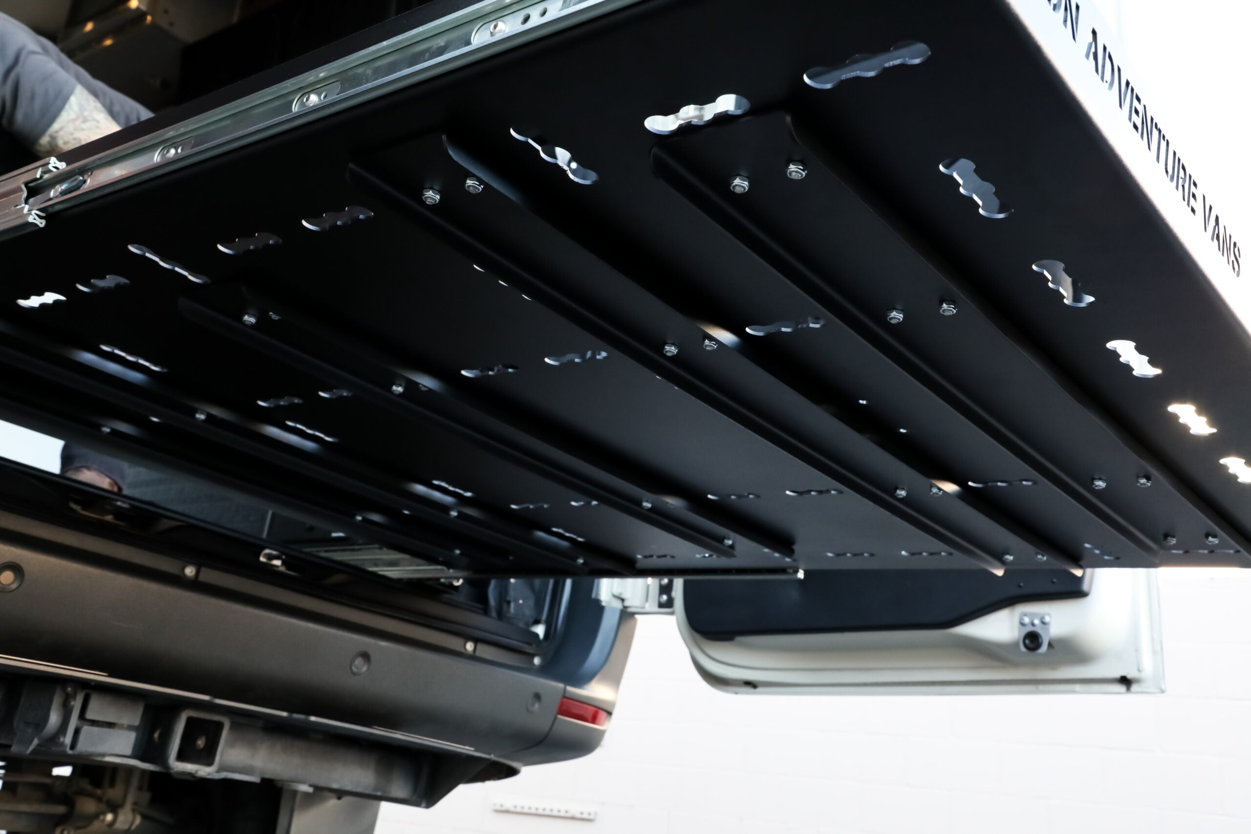 Garage Slide-Out Deck
