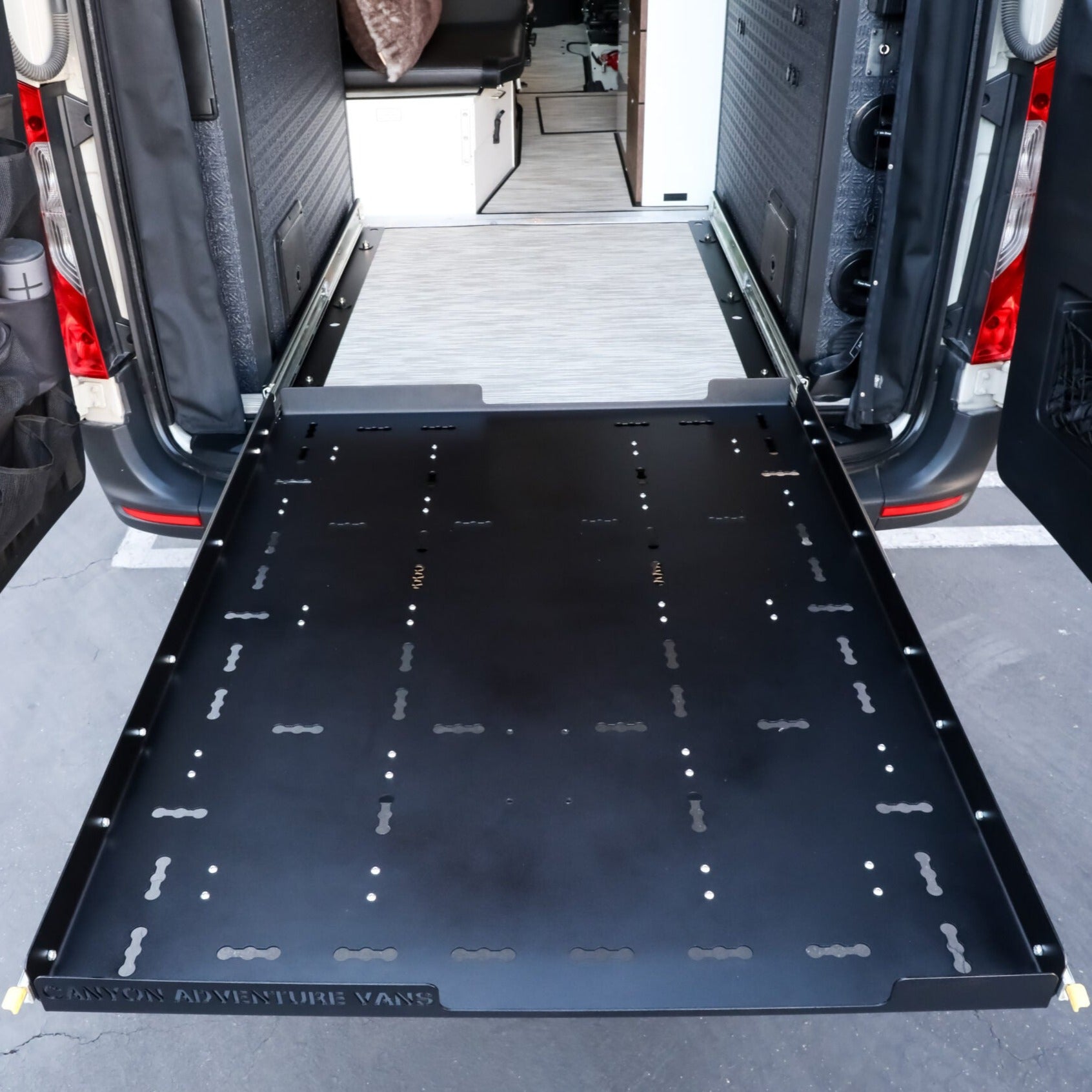 Garage Slide-Out Deck