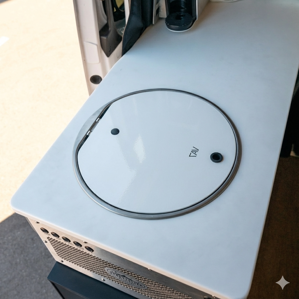 Storyteller Aluminum Sink Cover