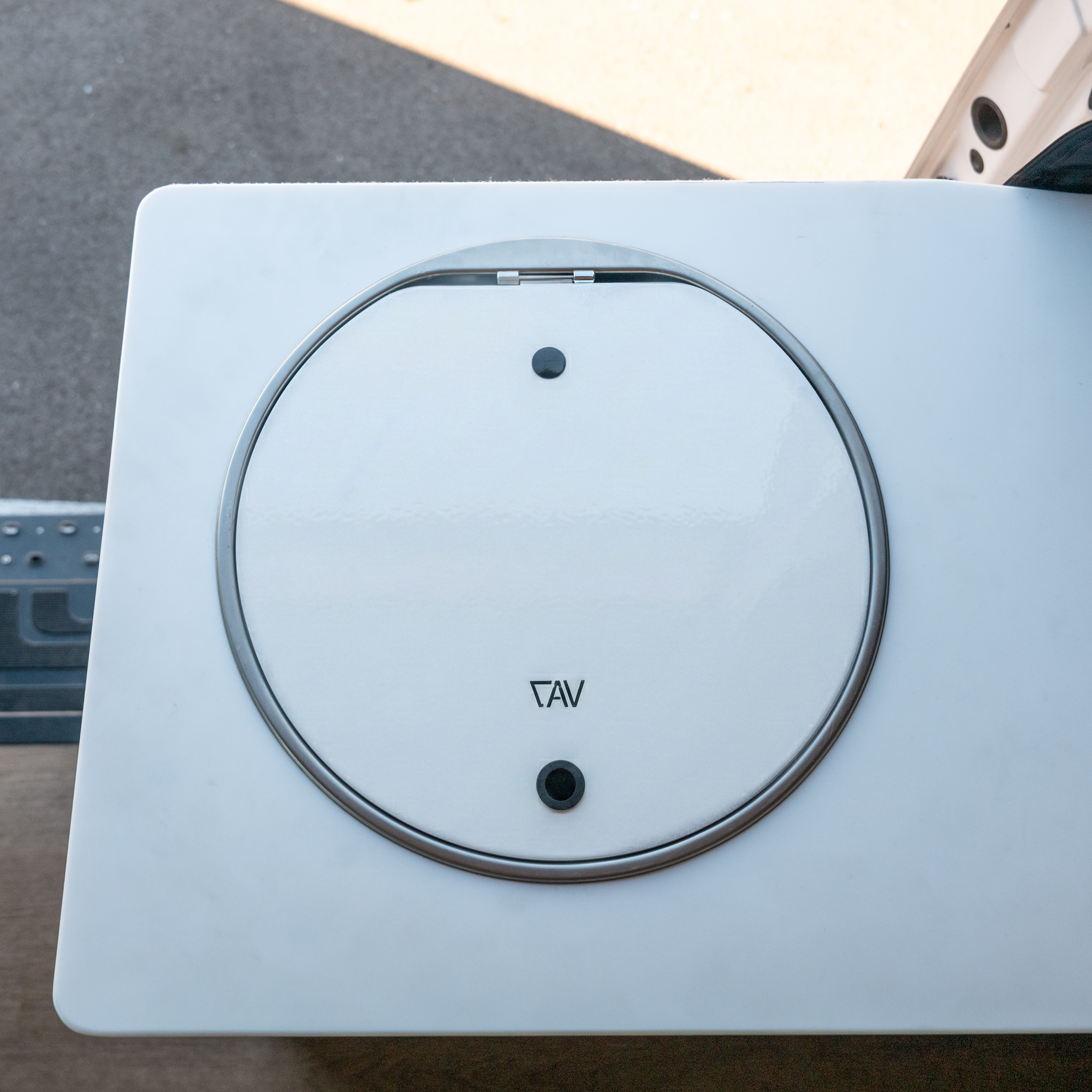 Storyteller Aluminum Sink Cover