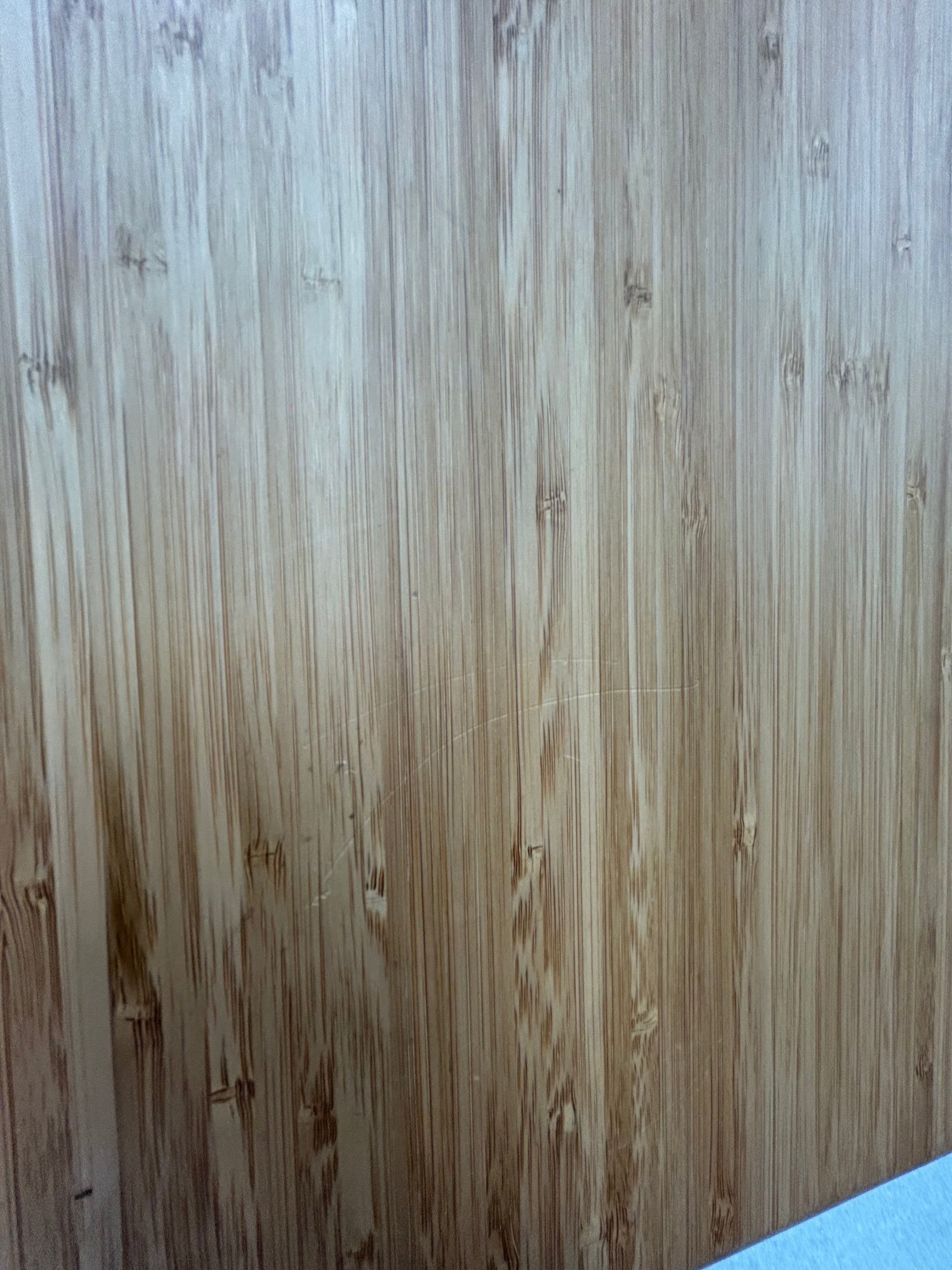 Bamboo sink cover designed for use in Revel, Jayco, Entegra, or Tiffin van interiors.