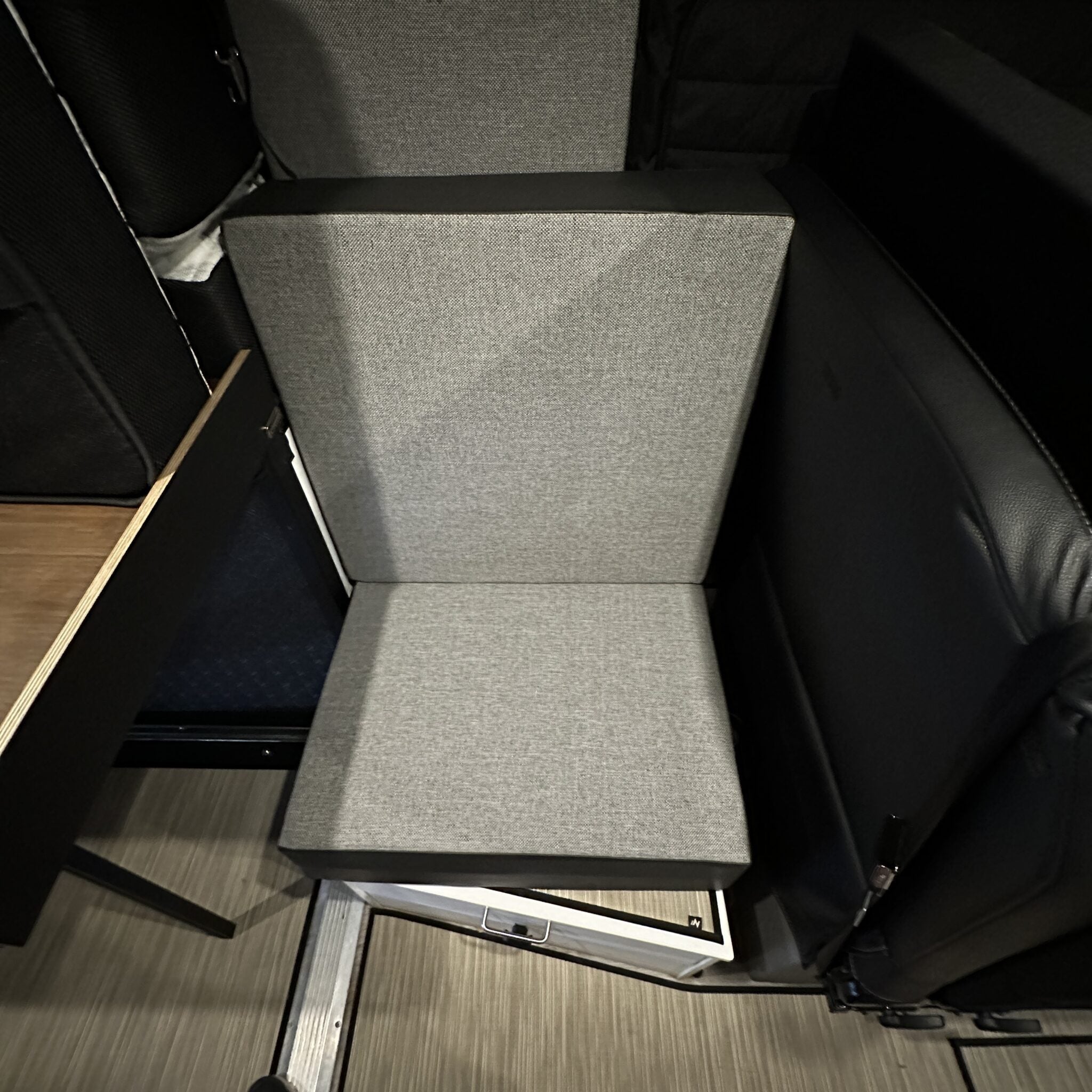 Murphy Bed System with Slide-Out Extensions - Storyteller Overland Mode
