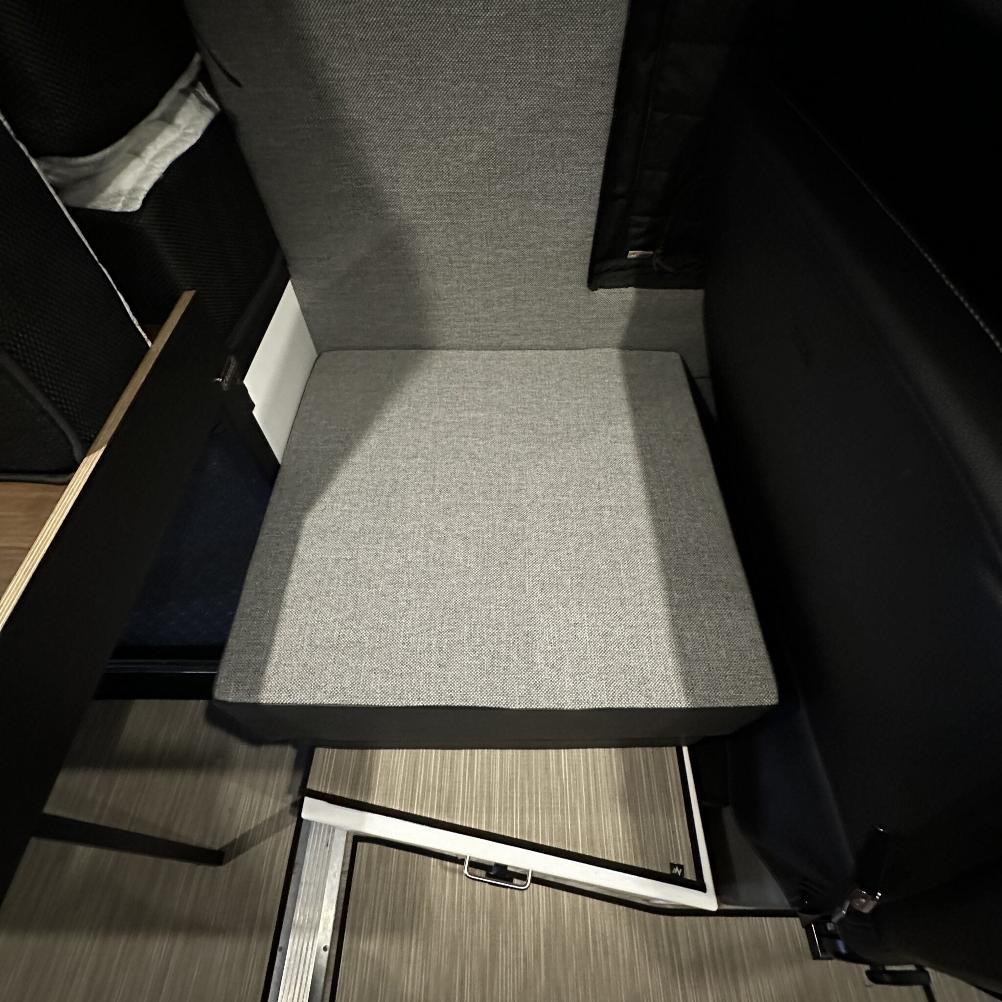 Murphy Bed System with Slide-Out Extensions - Storyteller Overland Mode