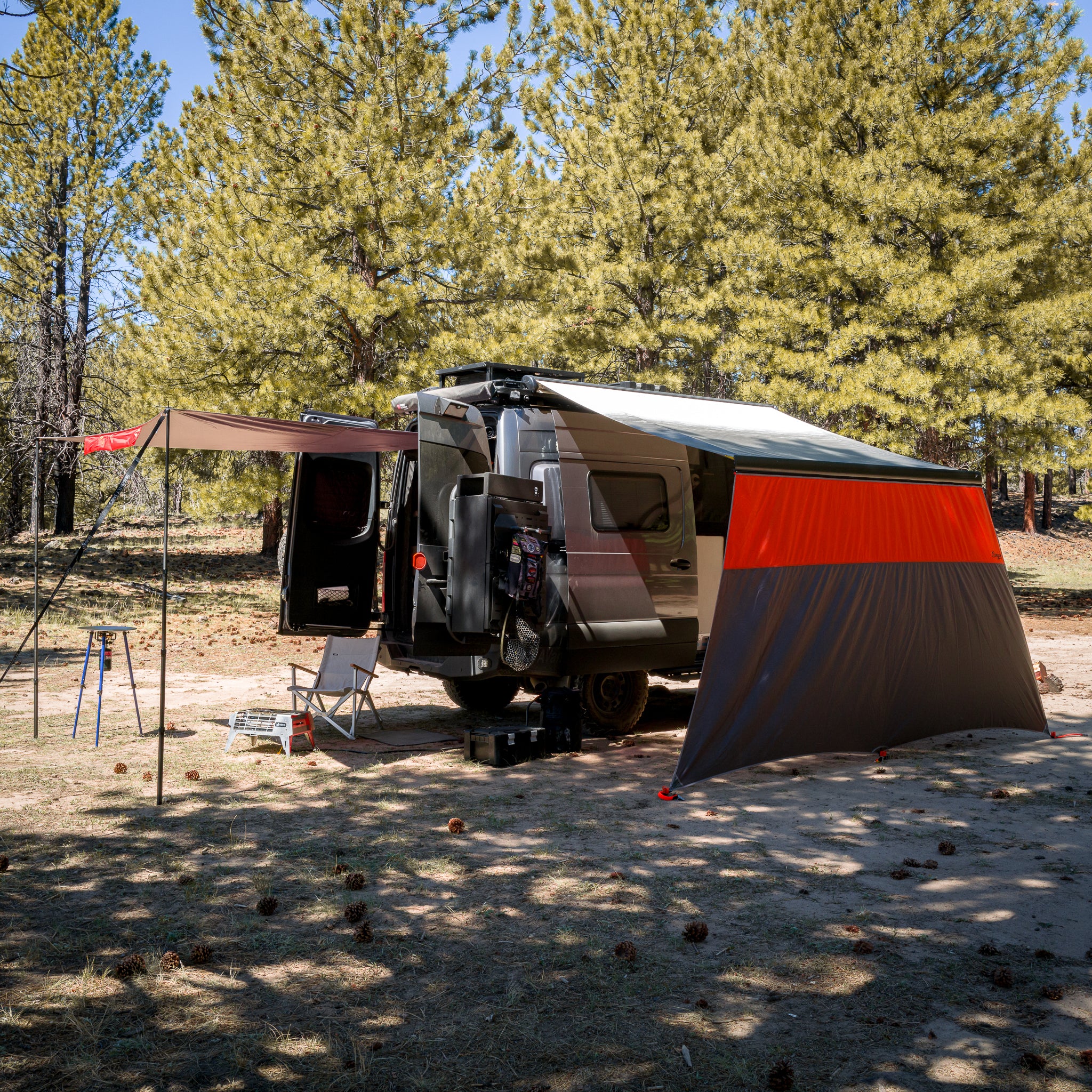 Canyon Rear Awning Shade