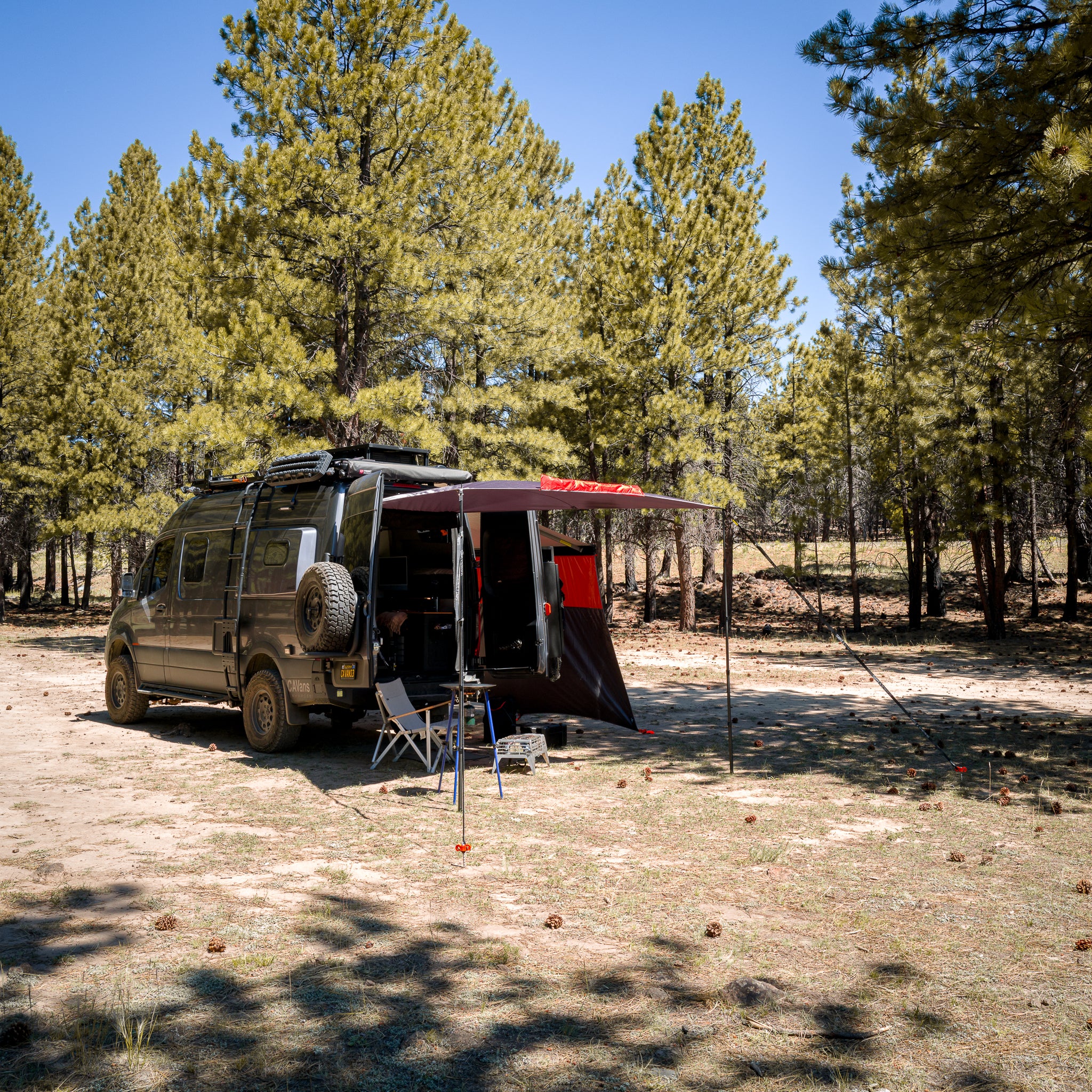 Canyon Rear Awning Shade