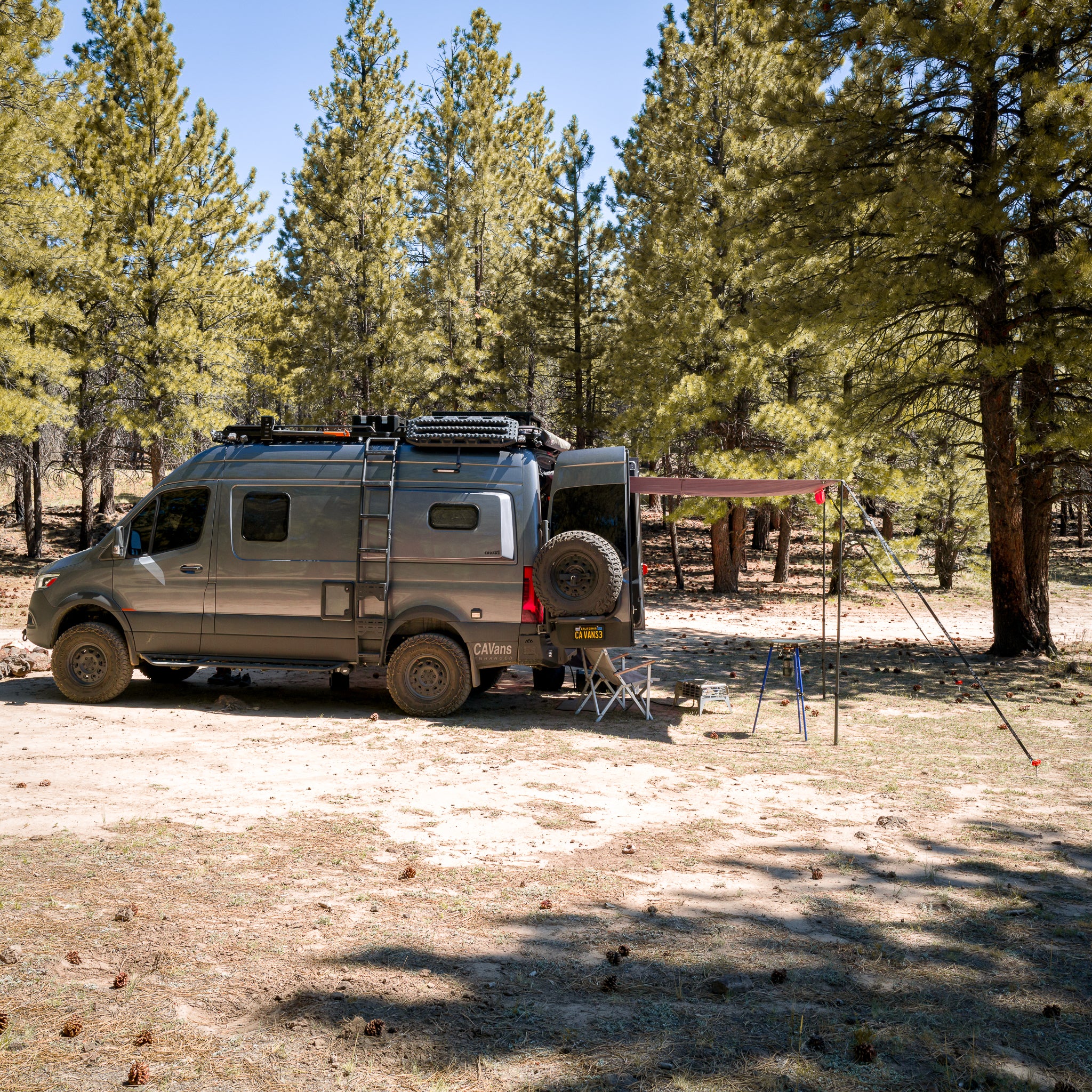 Canyon Rear Awning Shade