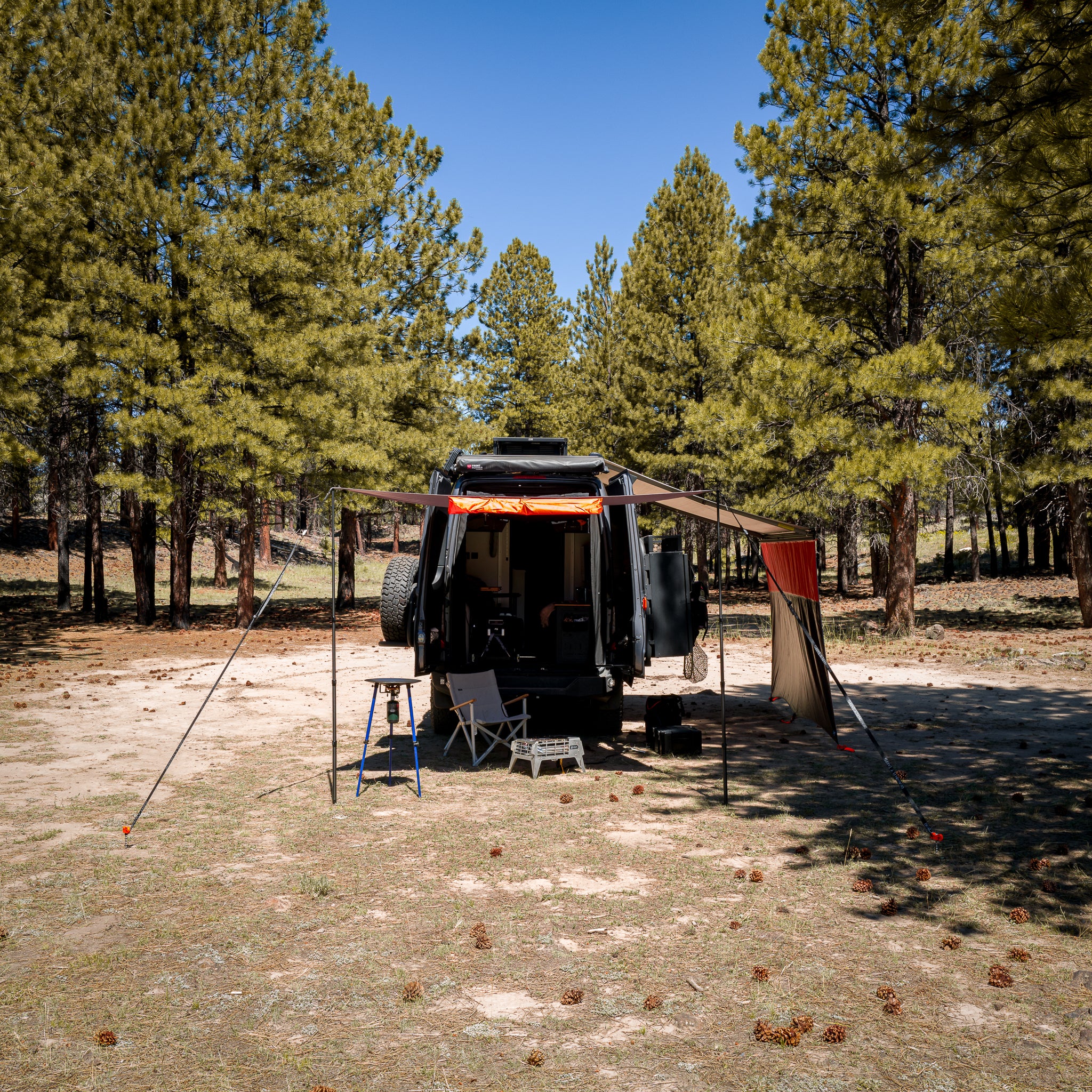 Canyon Rear Awning Shade