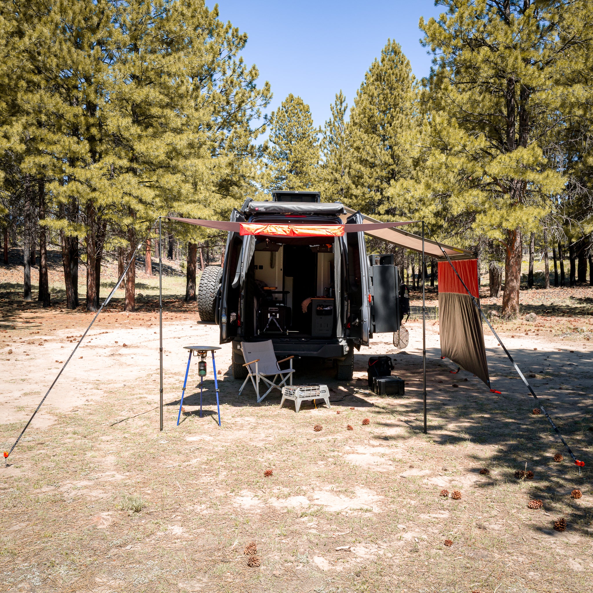 Canyon Rear Awning Shade