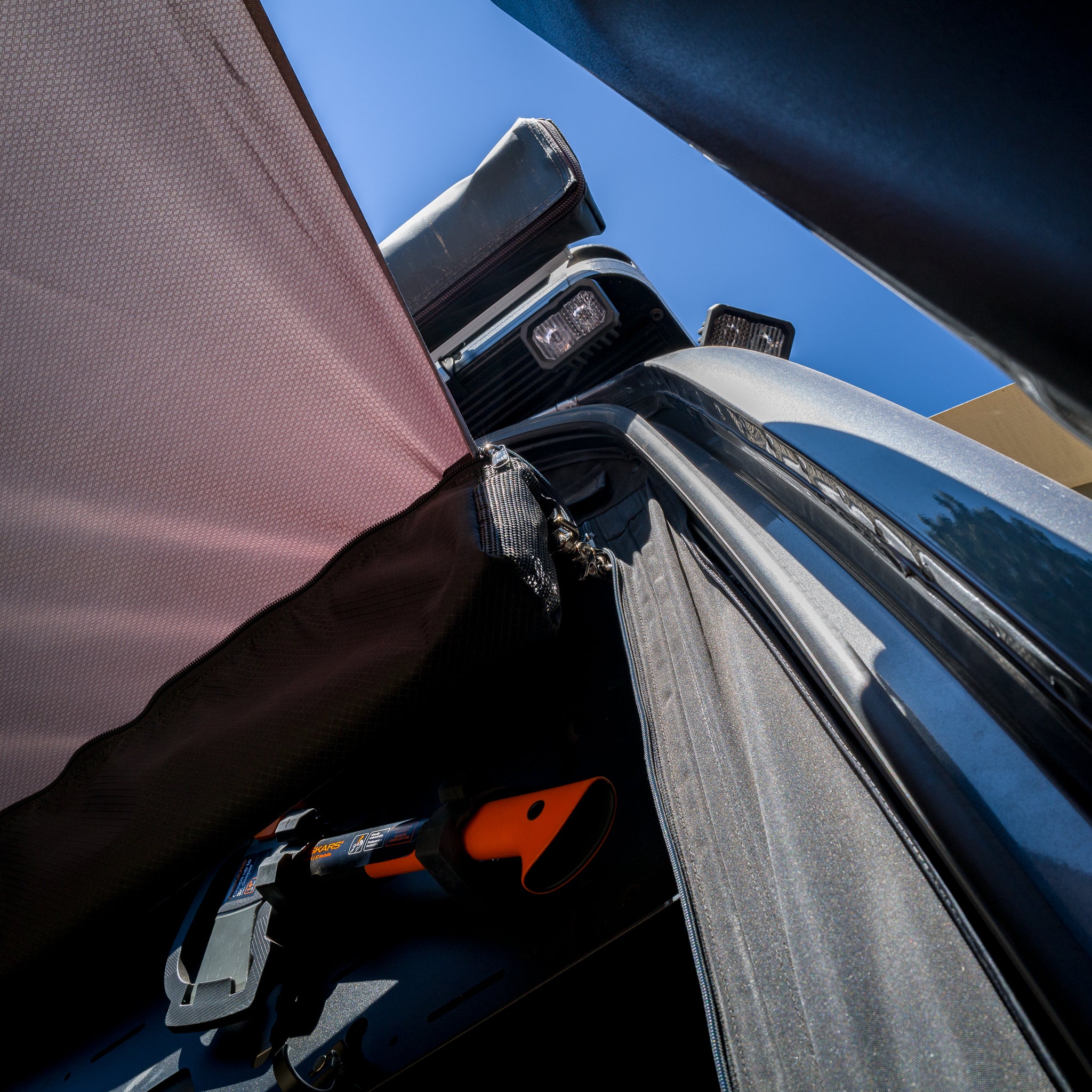 Canyon Rear Awning Shade