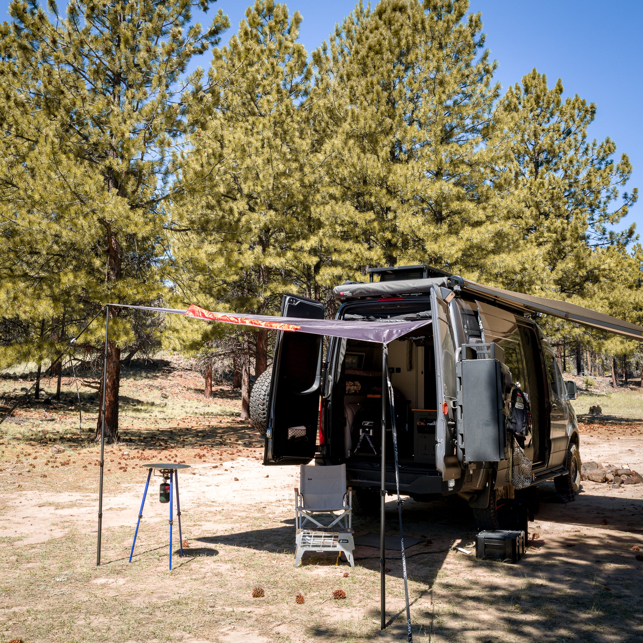 Canyon Rear Awning Shade