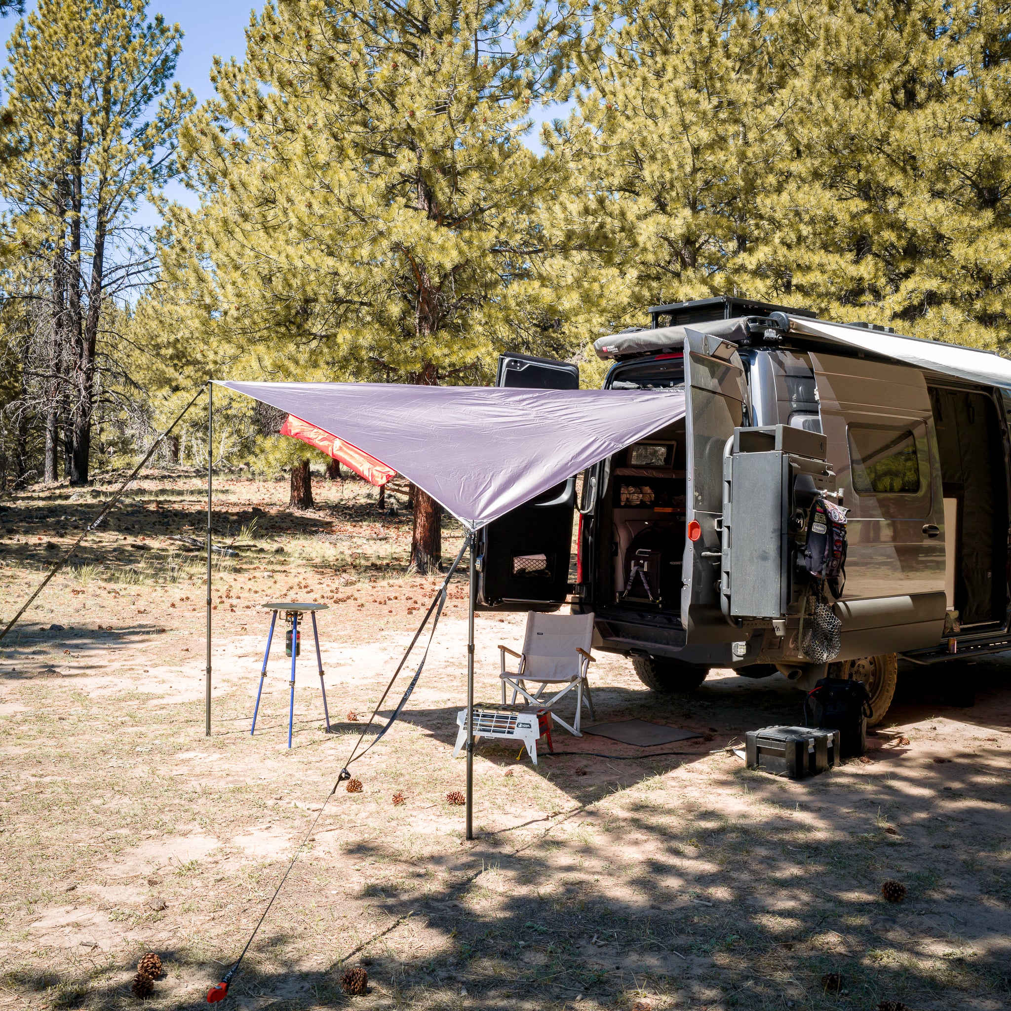 Canyon Rear Awning Shade