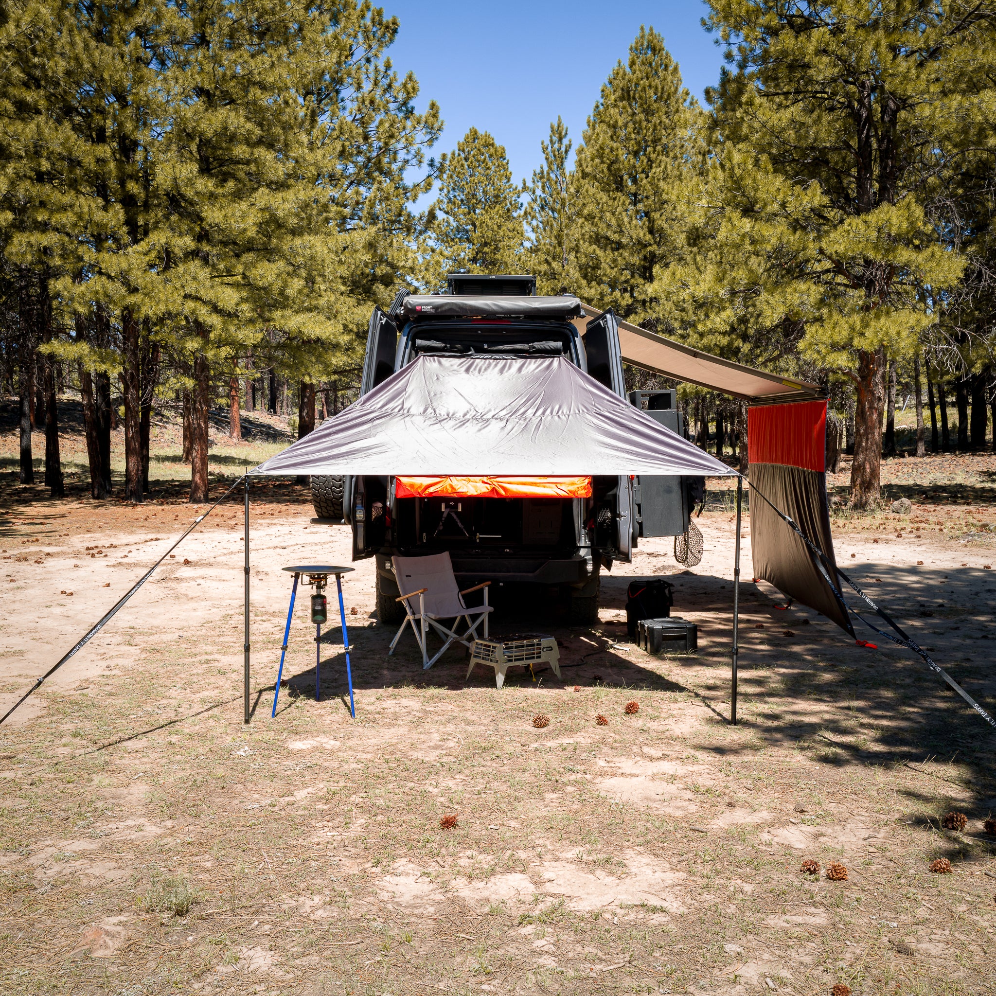 Canyon Rear Awning Shade