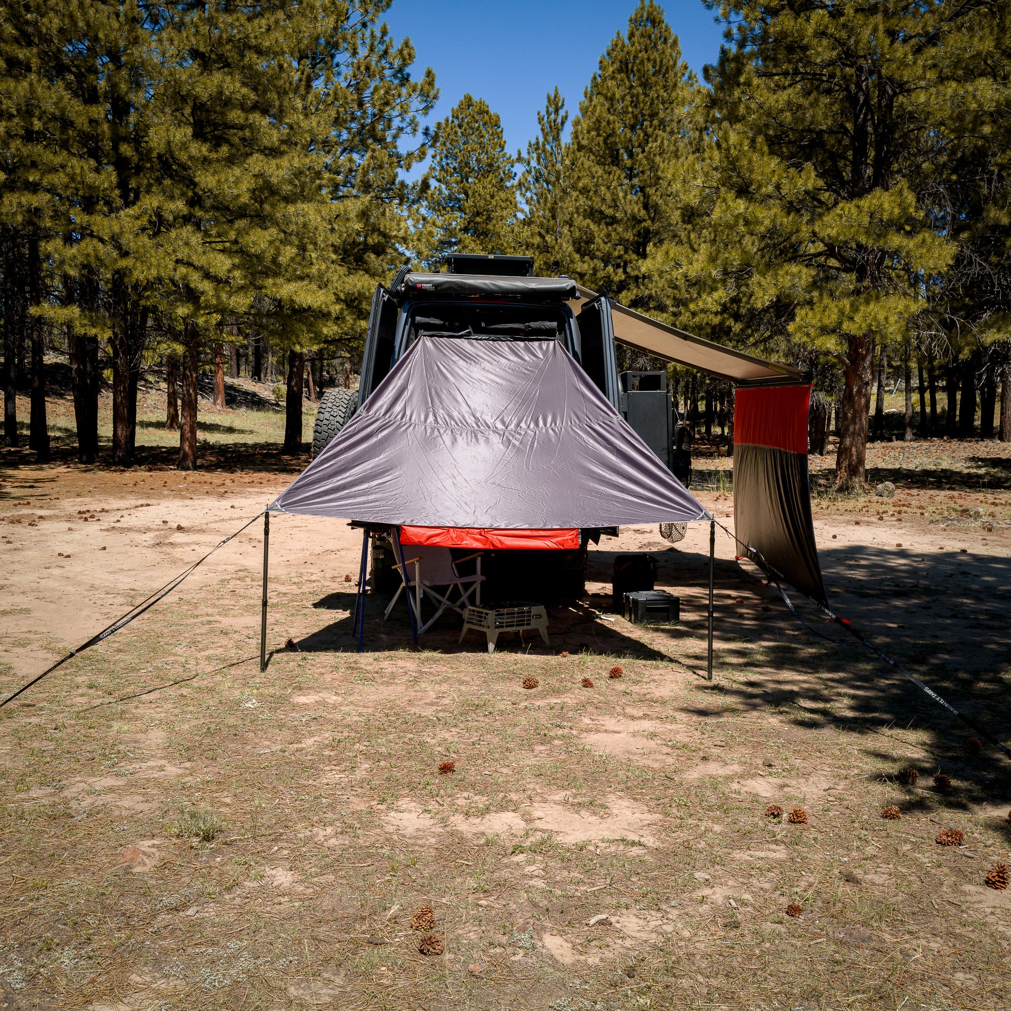 Canyon Rear Awning Shade