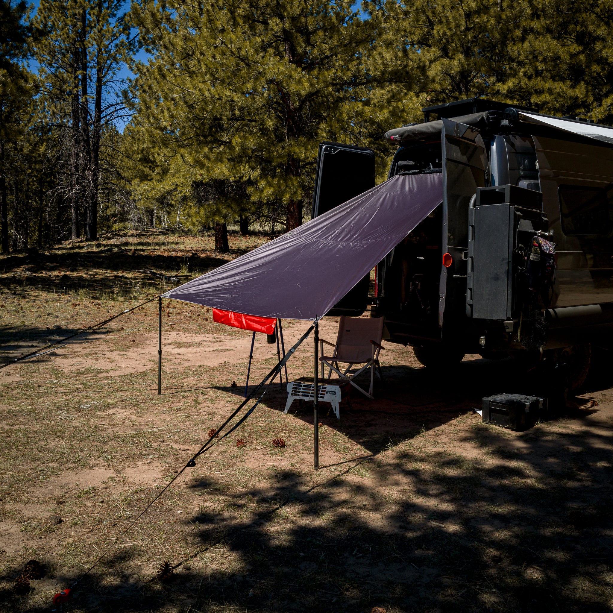 Canyon Rear Awning Shade