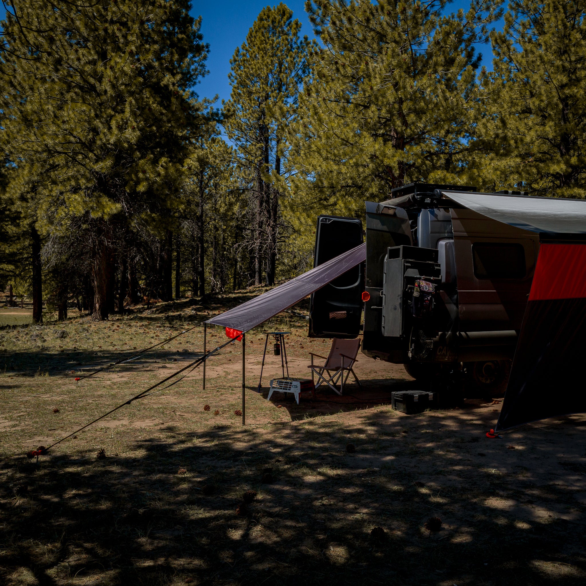 Canyon Rear Awning Shade