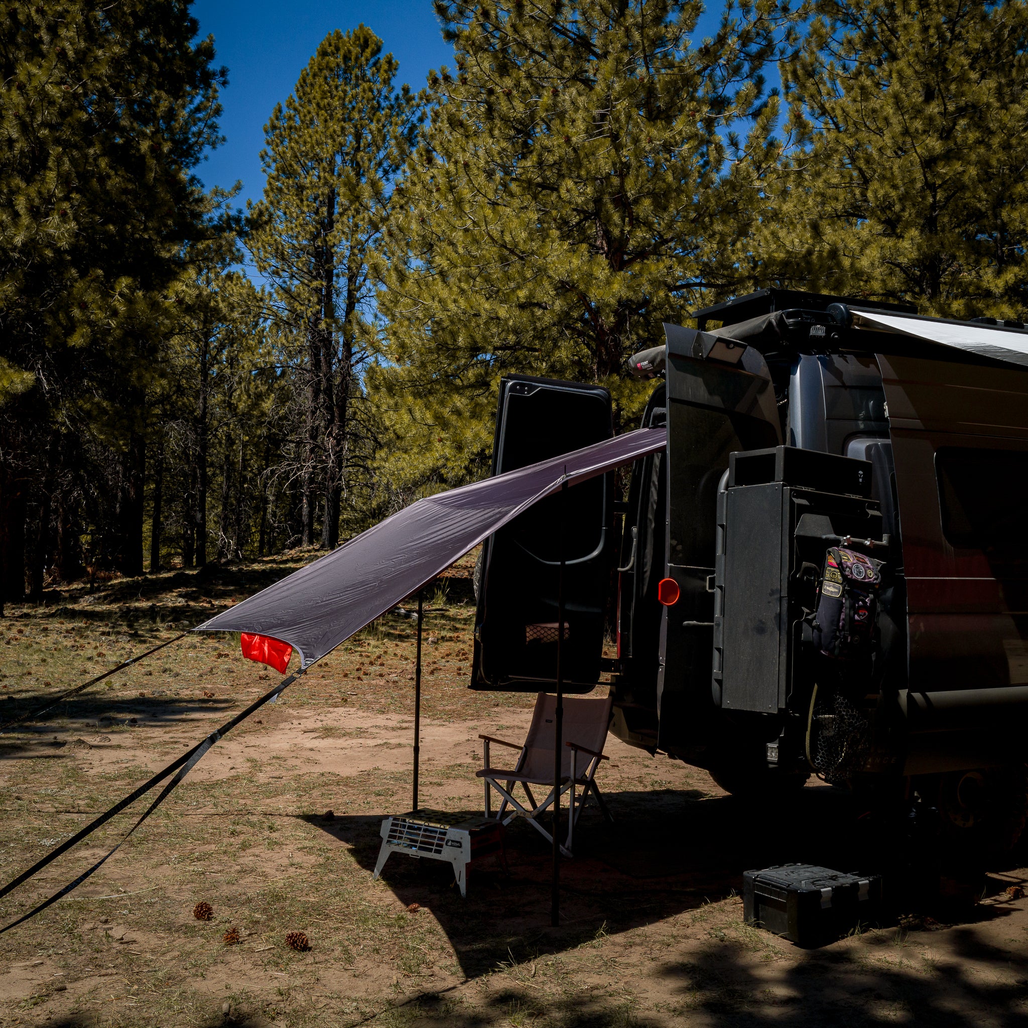Canyon Rear Awning Shade