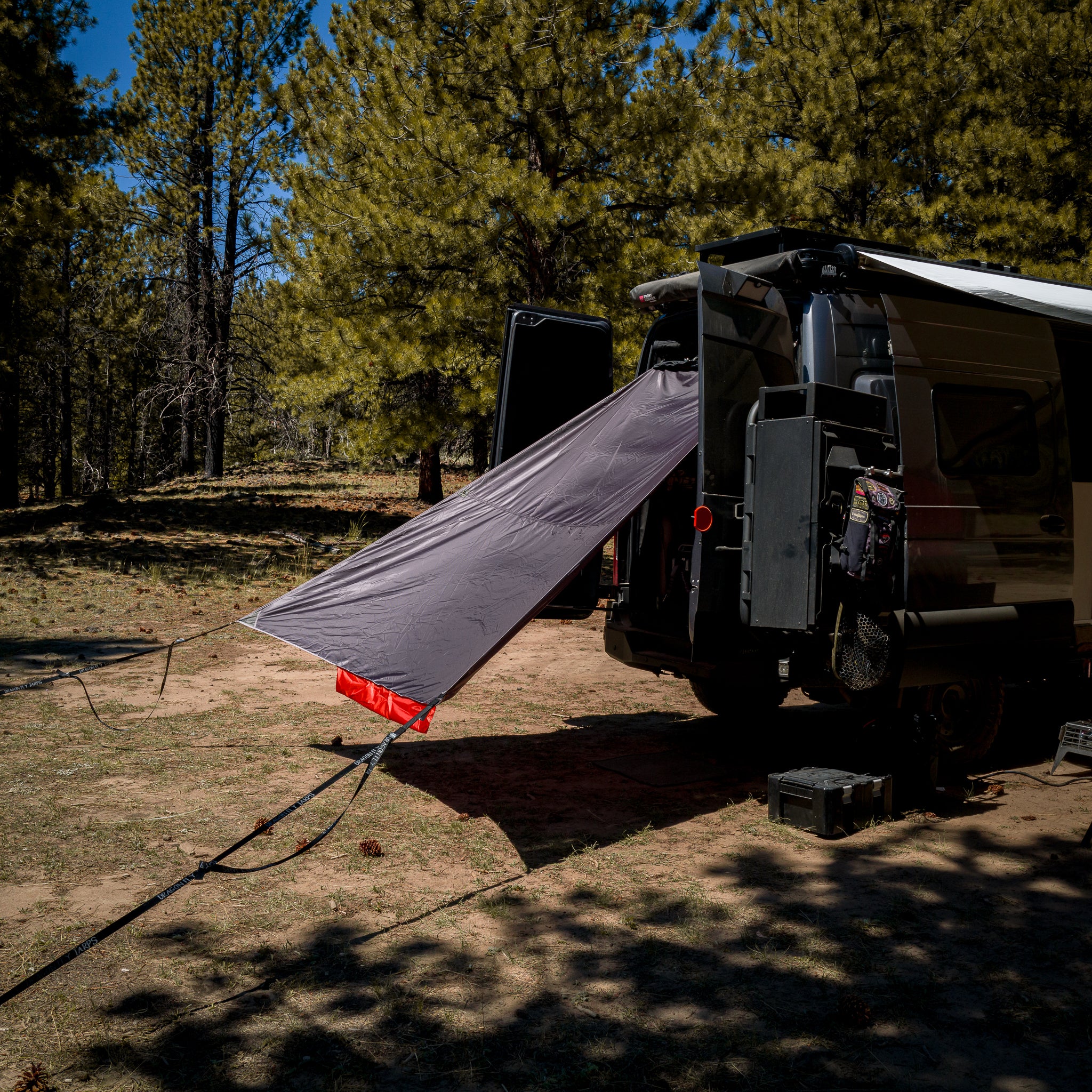 Canyon Rear Awning Shade