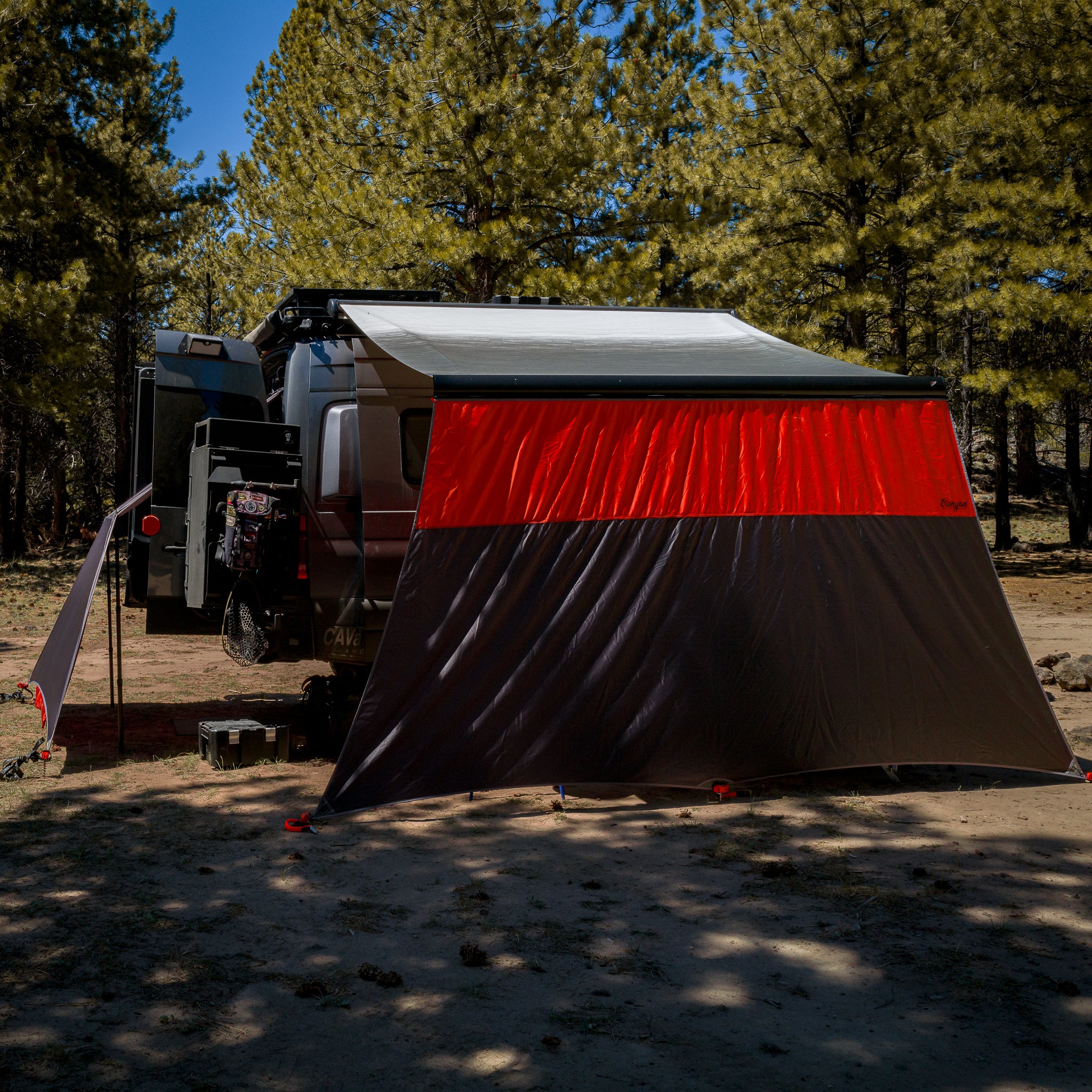 Canyon Rear Awning Shade