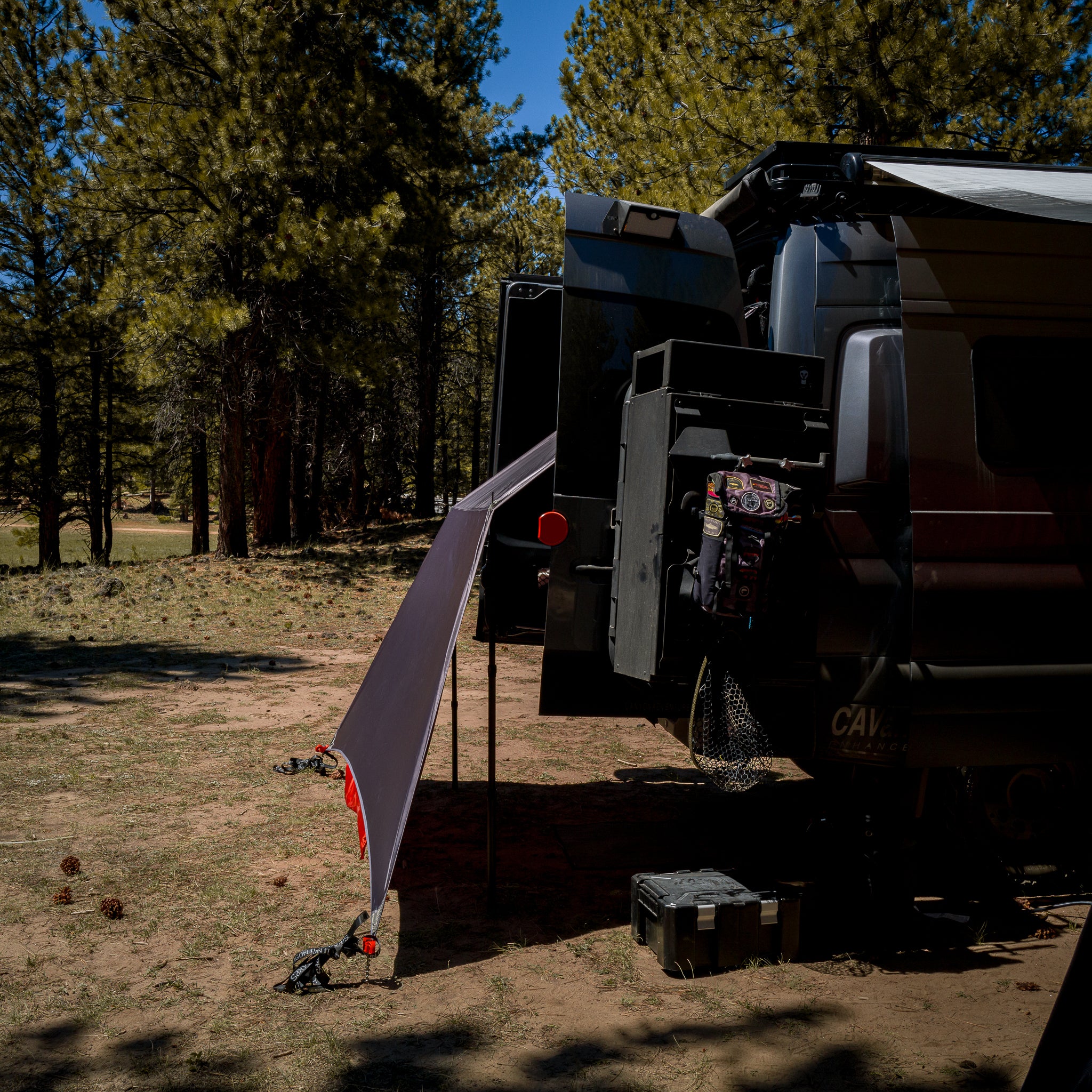 Canyon Rear Awning Shade