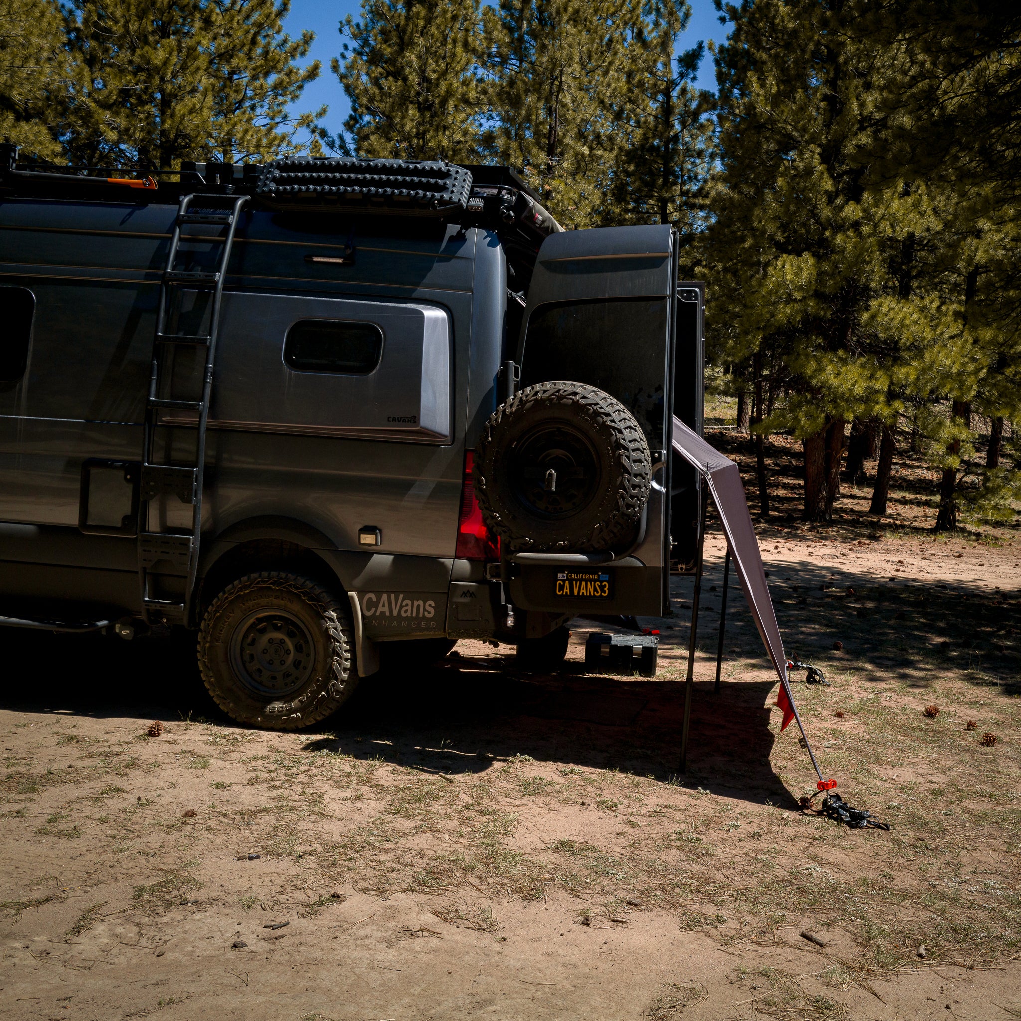 Canyon Rear Awning Shade