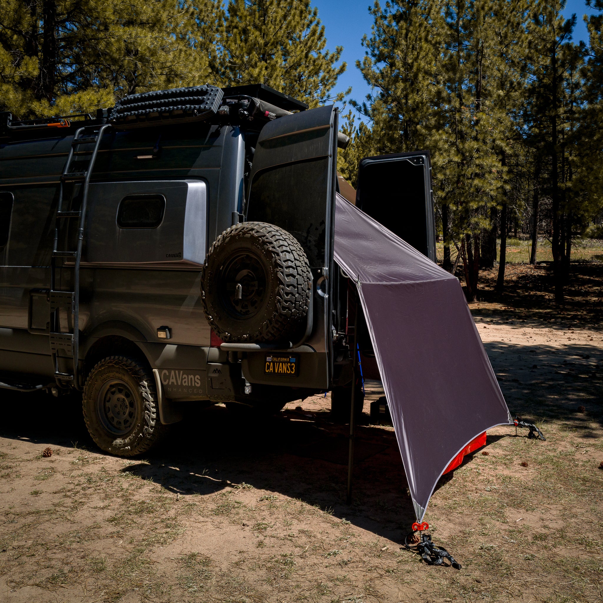 Canyon Rear Awning Shade