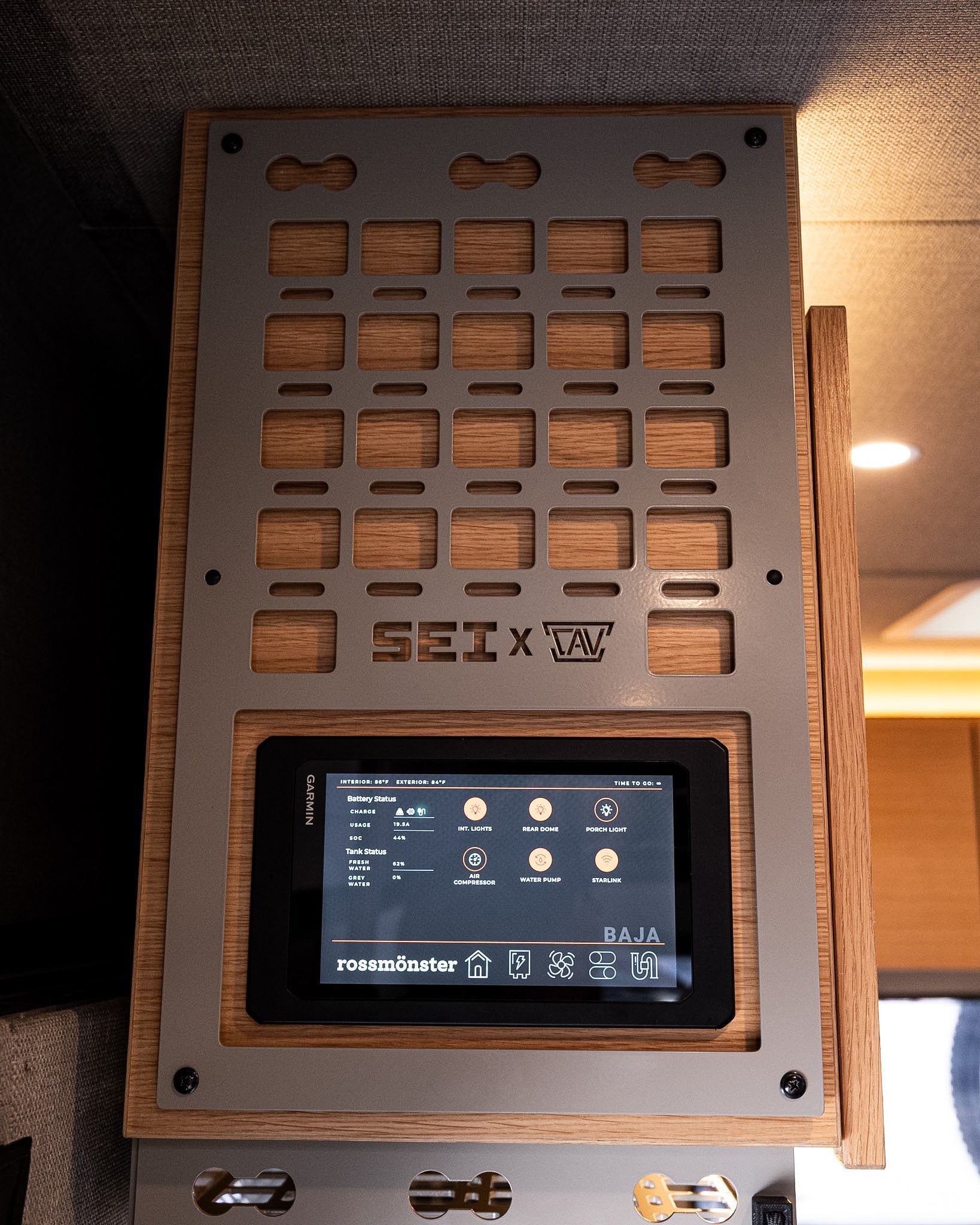 Rossmonster End Cabinet MOLLE Panel