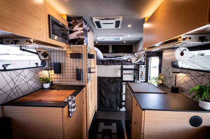 Canyon Adventure Vans fabrication