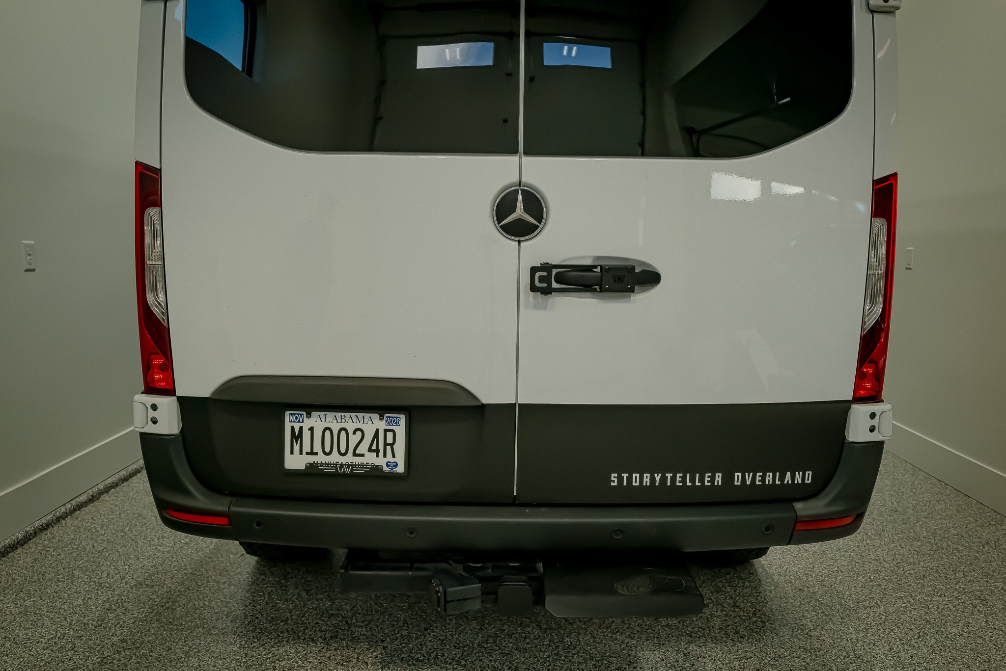 CAV Rear Door Handle Extender