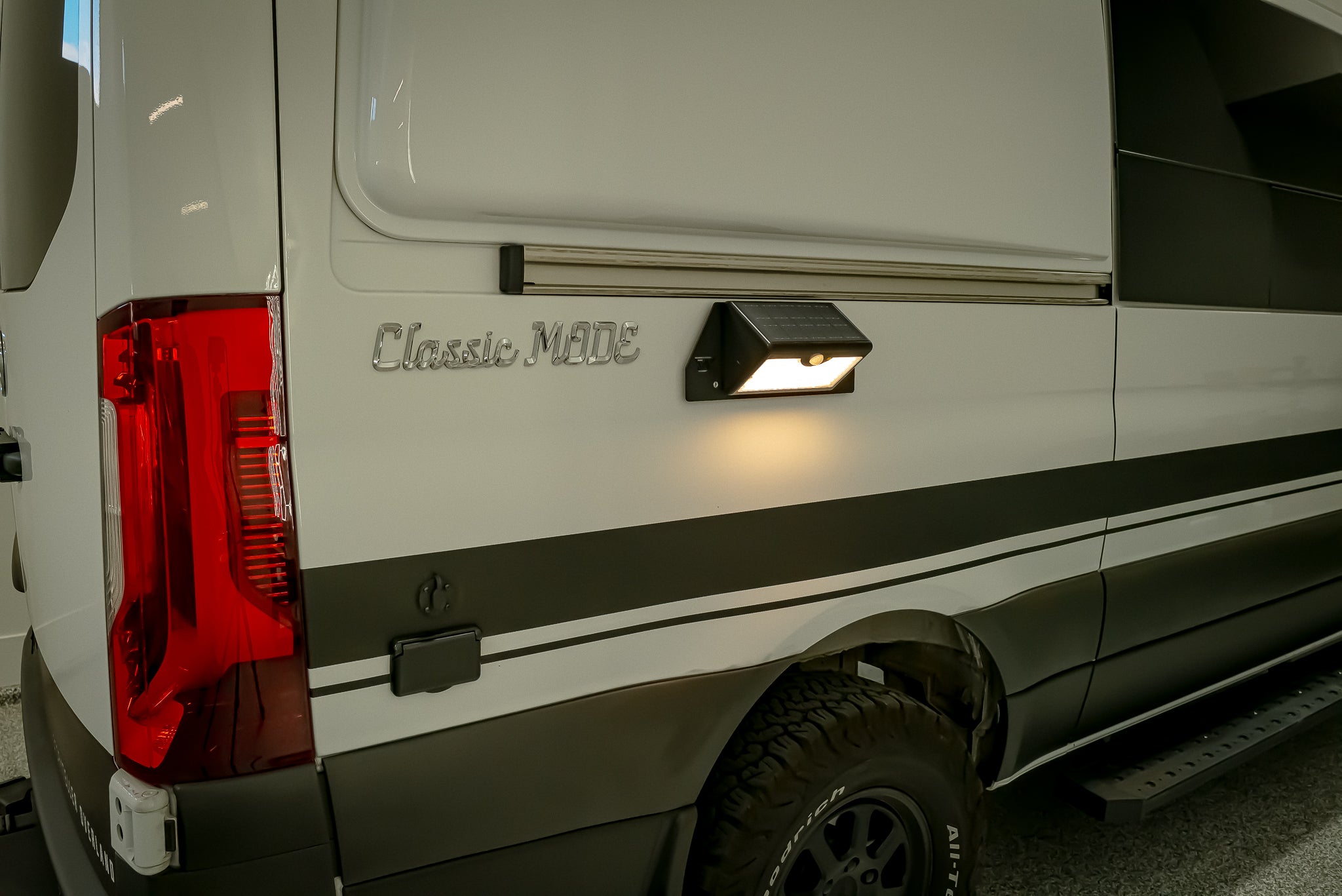 Canyon Motion Sensor Solar Light - Portable