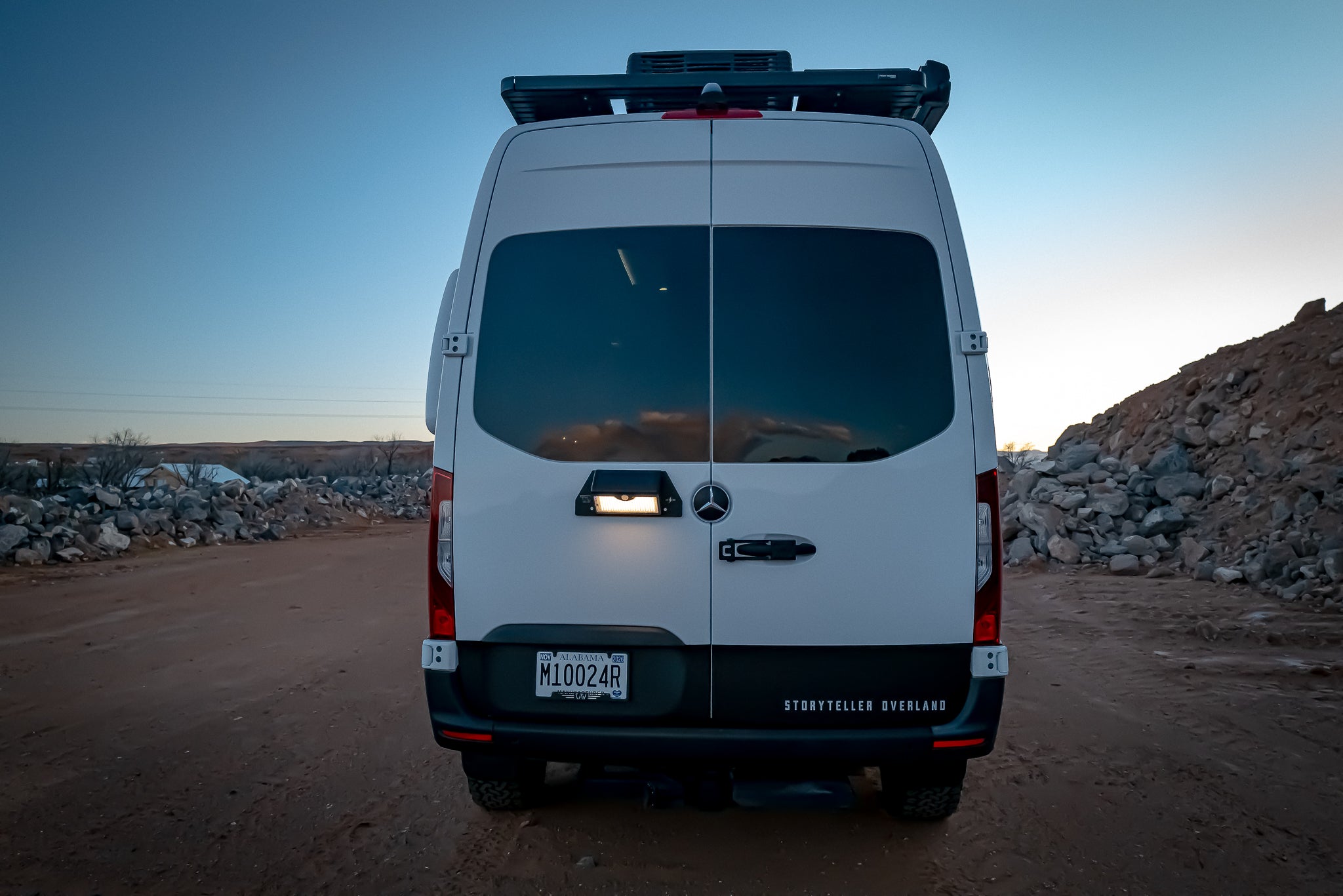 Canyon Motion Sensor Solar Light - Portable