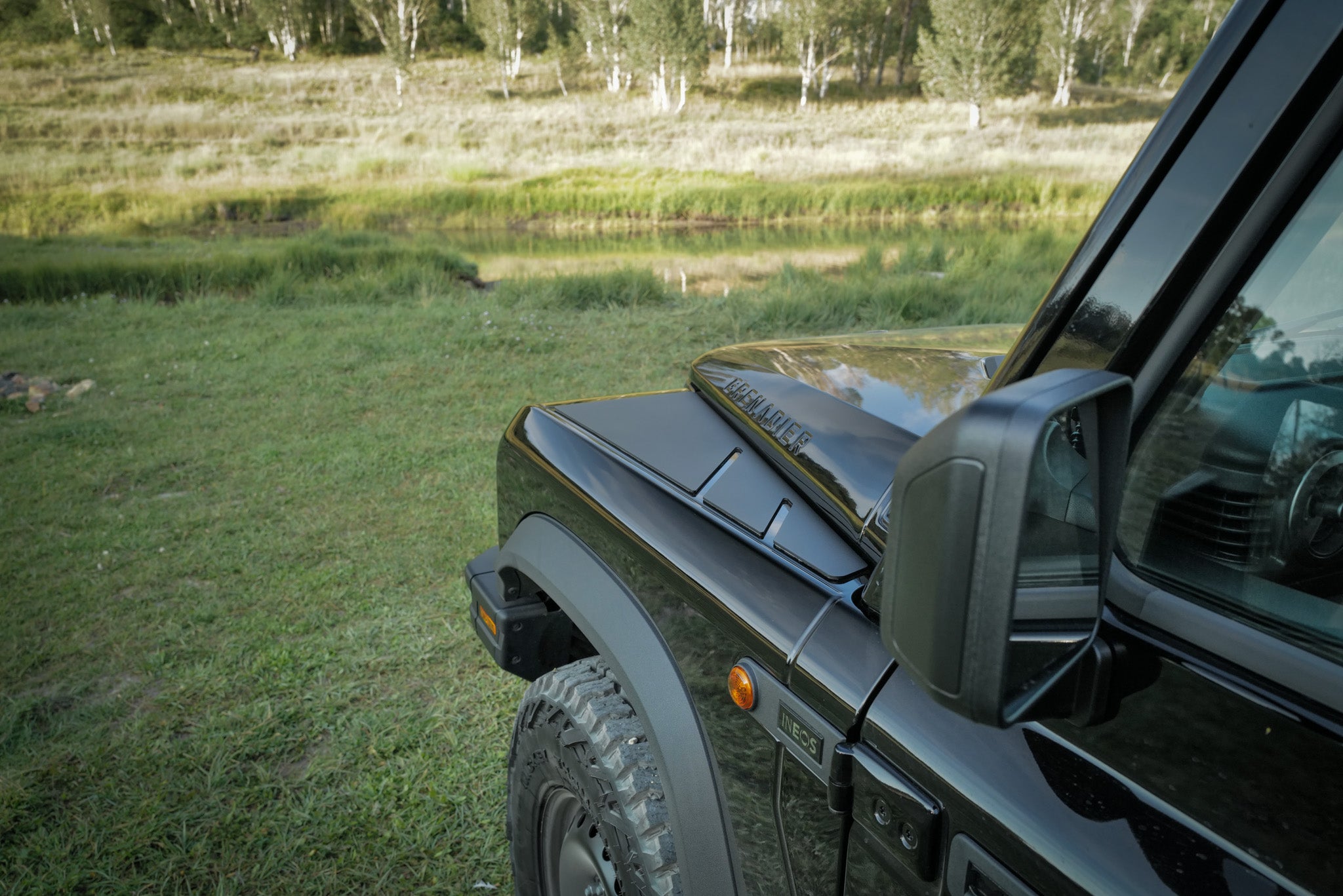 Fender Plates For INEOS Grenadier + Quartermaster