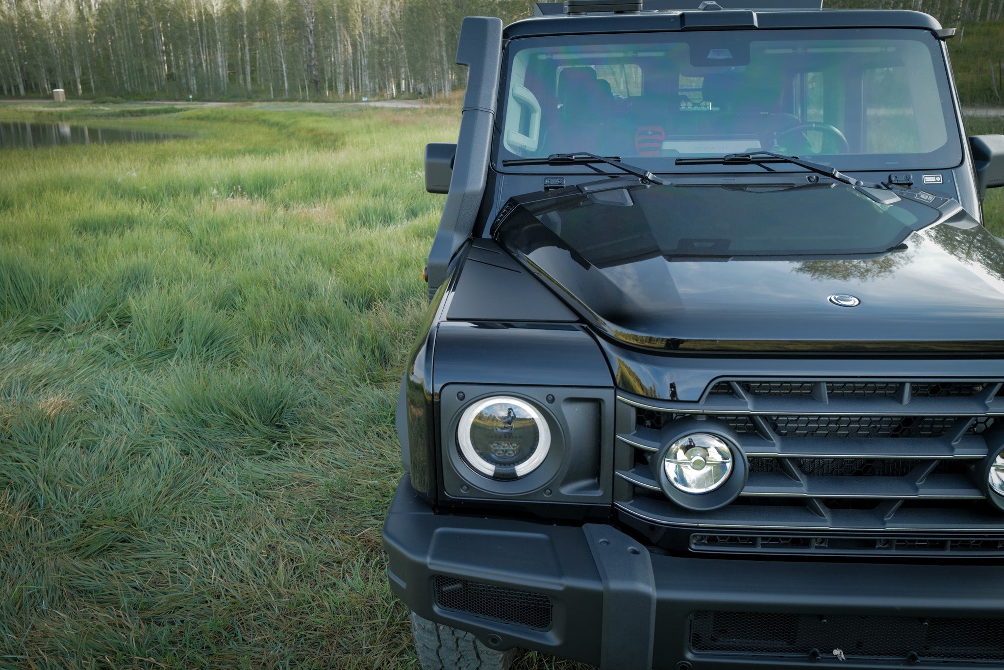 Fender Plates For INEOS Grenadier + Quartermaster
