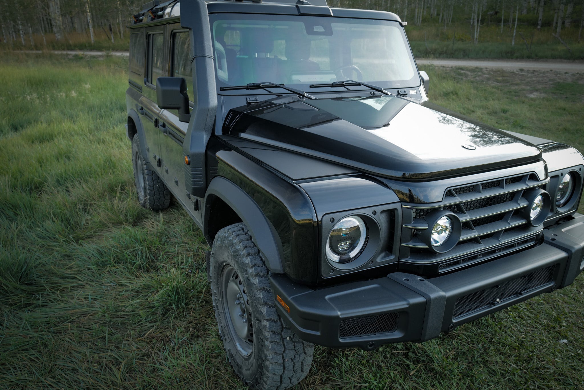 Fender Plates For INEOS Grenadier + Quartermaster