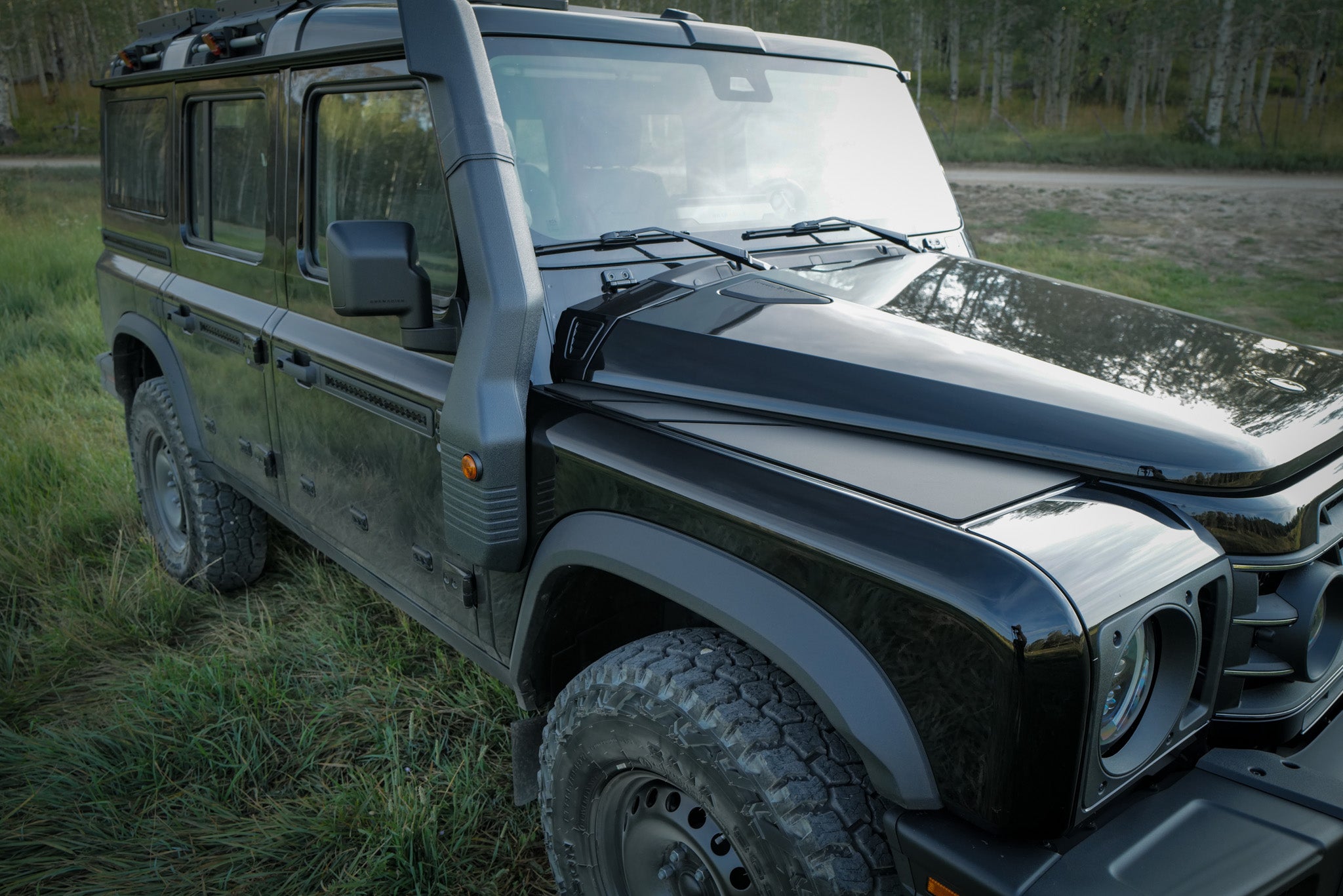 Fender Plates For INEOS Grenadier + Quartermaster