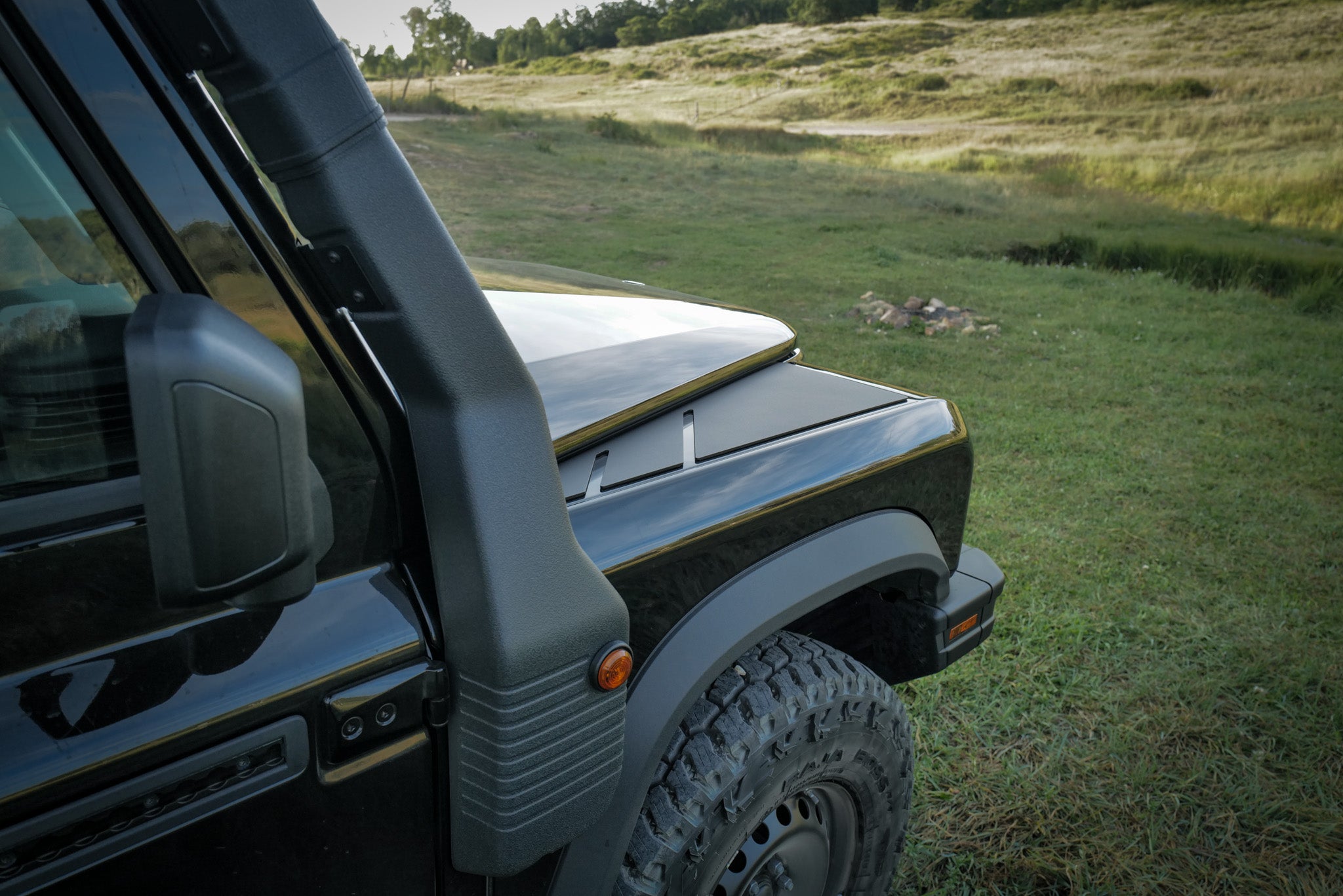 Fender Plates For INEOS Grenadier + Quartermaster