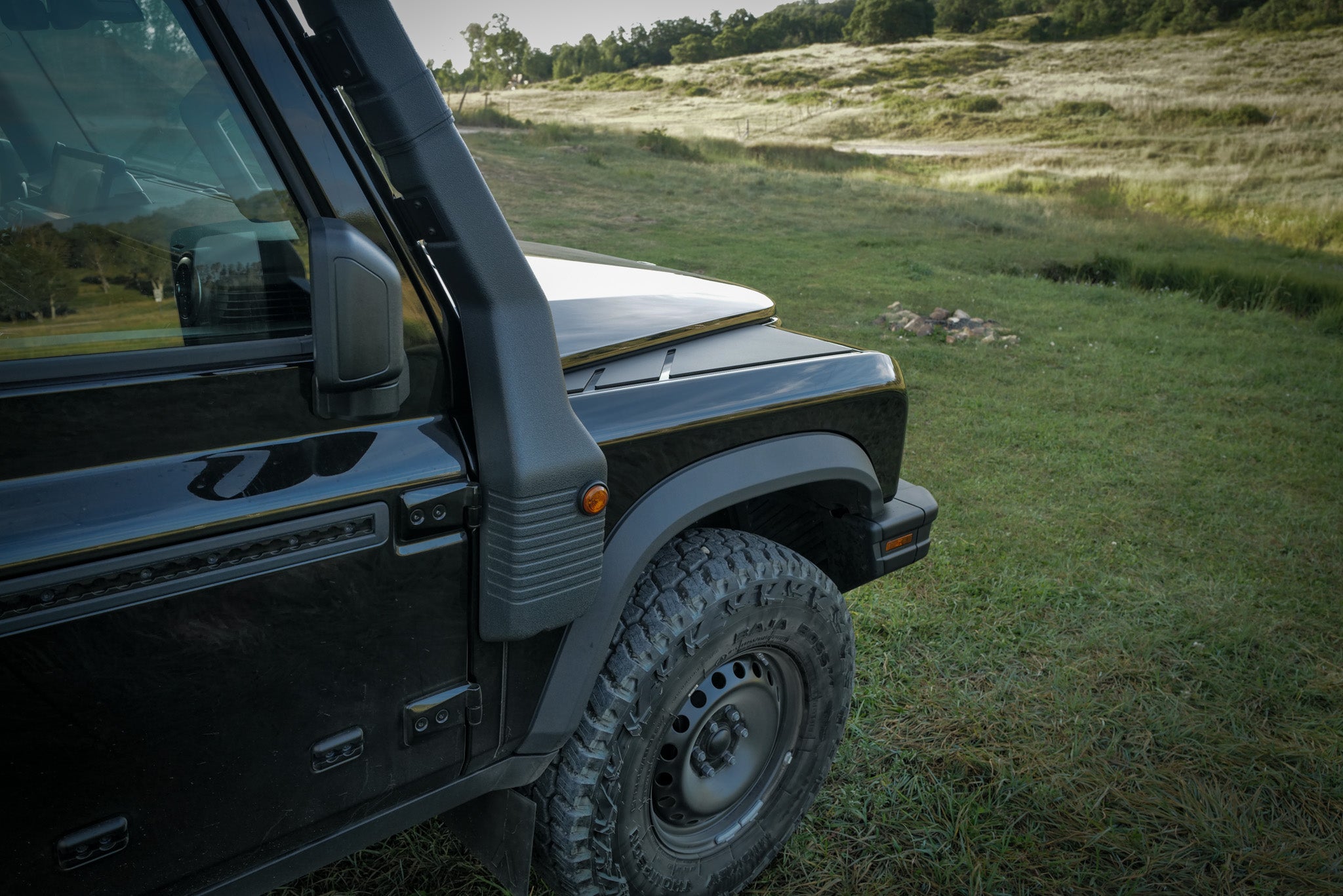 Fender Plates For INEOS Grenadier + Quartermaster