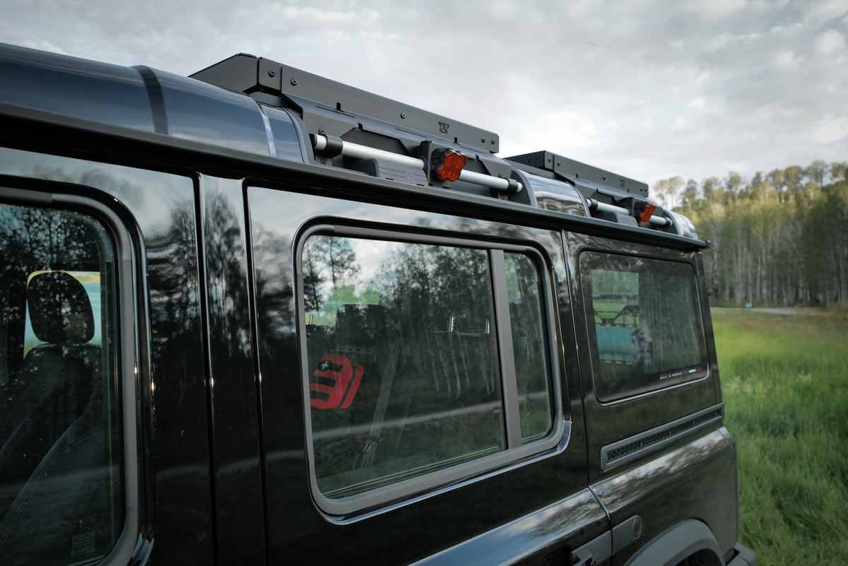 Roof platform for INEOS Grenadier by Canyon Adventure Vans