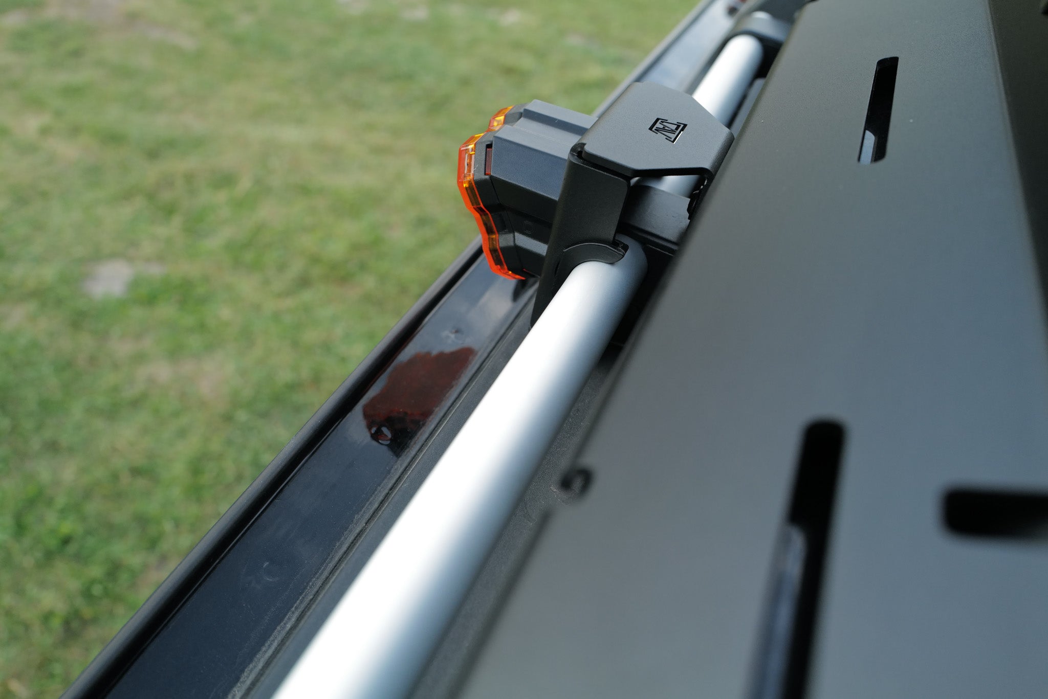 CAV INEOS Grenadier scene light mounting bracket.