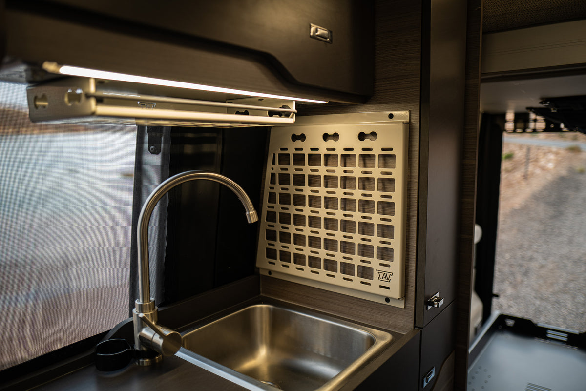 Kitchen MOLLE Panel - Jayco Terrain / Entegra Launch