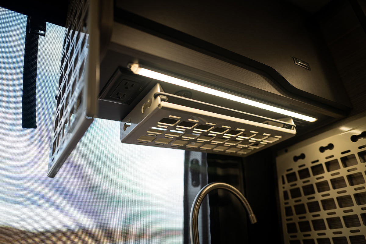 Jayco Terrain / Entegra Launch Under Cabinet Shelf - Kitchen