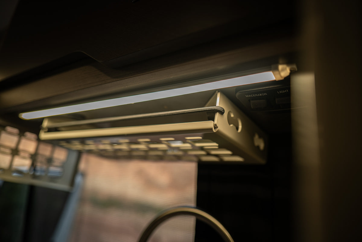 Jayco Terrain / Entegra Launch Under Cabinet Shelf - Kitchen