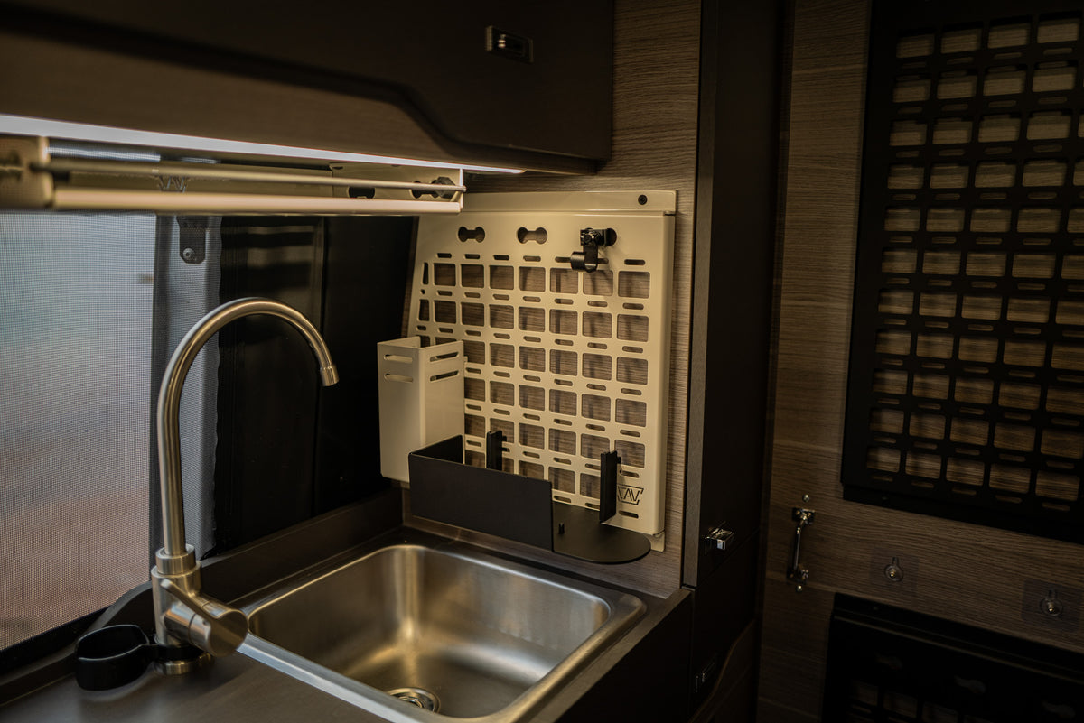 Kitchen MOLLE Panel - Jayco Terrain / Entegra Launch