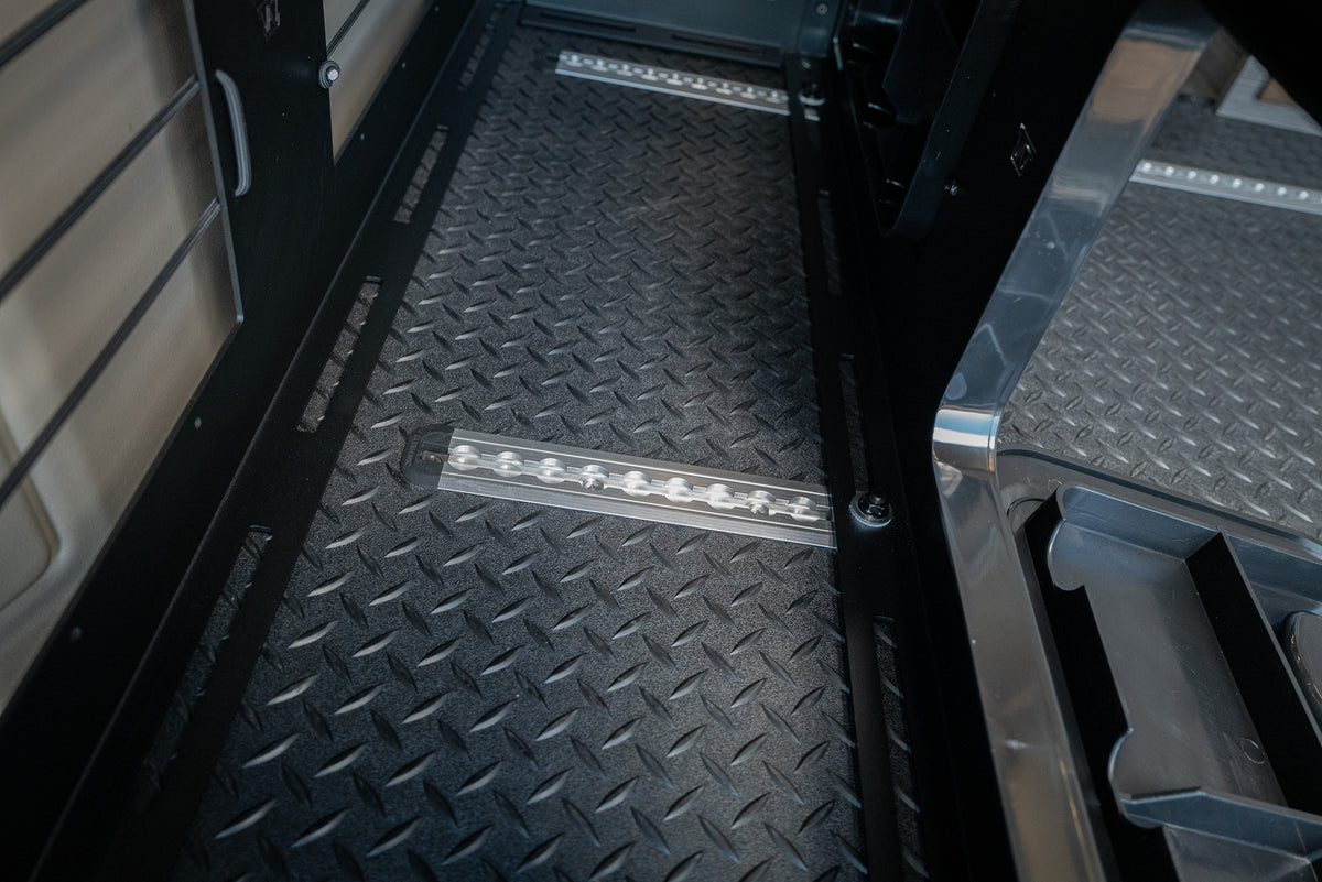 GLSS™ Summit – Garage Lounge Storage System | Jayco Terrain / Entegra Launch
