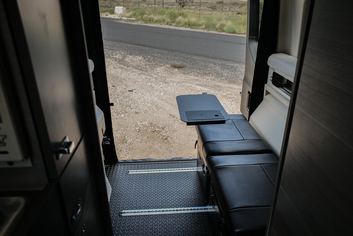 GLSS™ Summit – Garage Lounge Storage System | Jayco Terrain / Entegra Launch