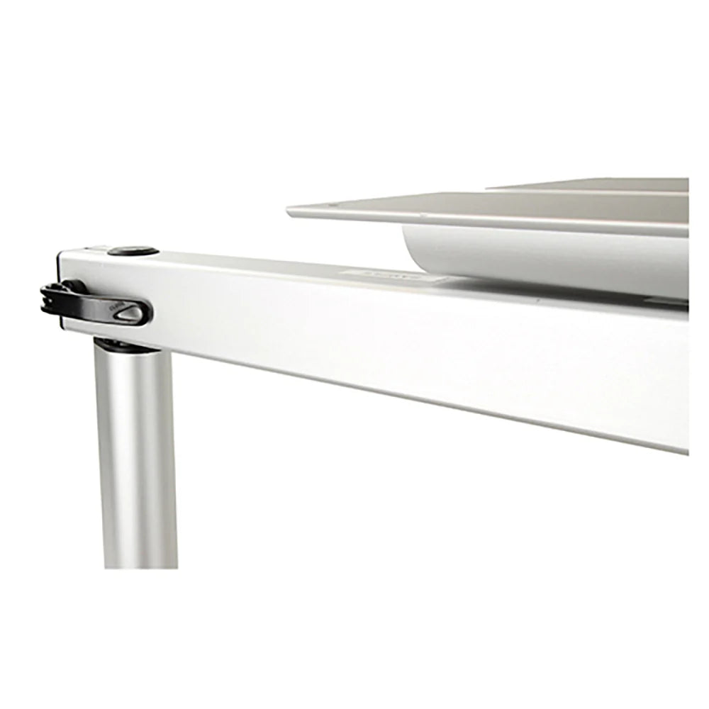 Silver Lagun Table System - Standard Leg/LEFT hand