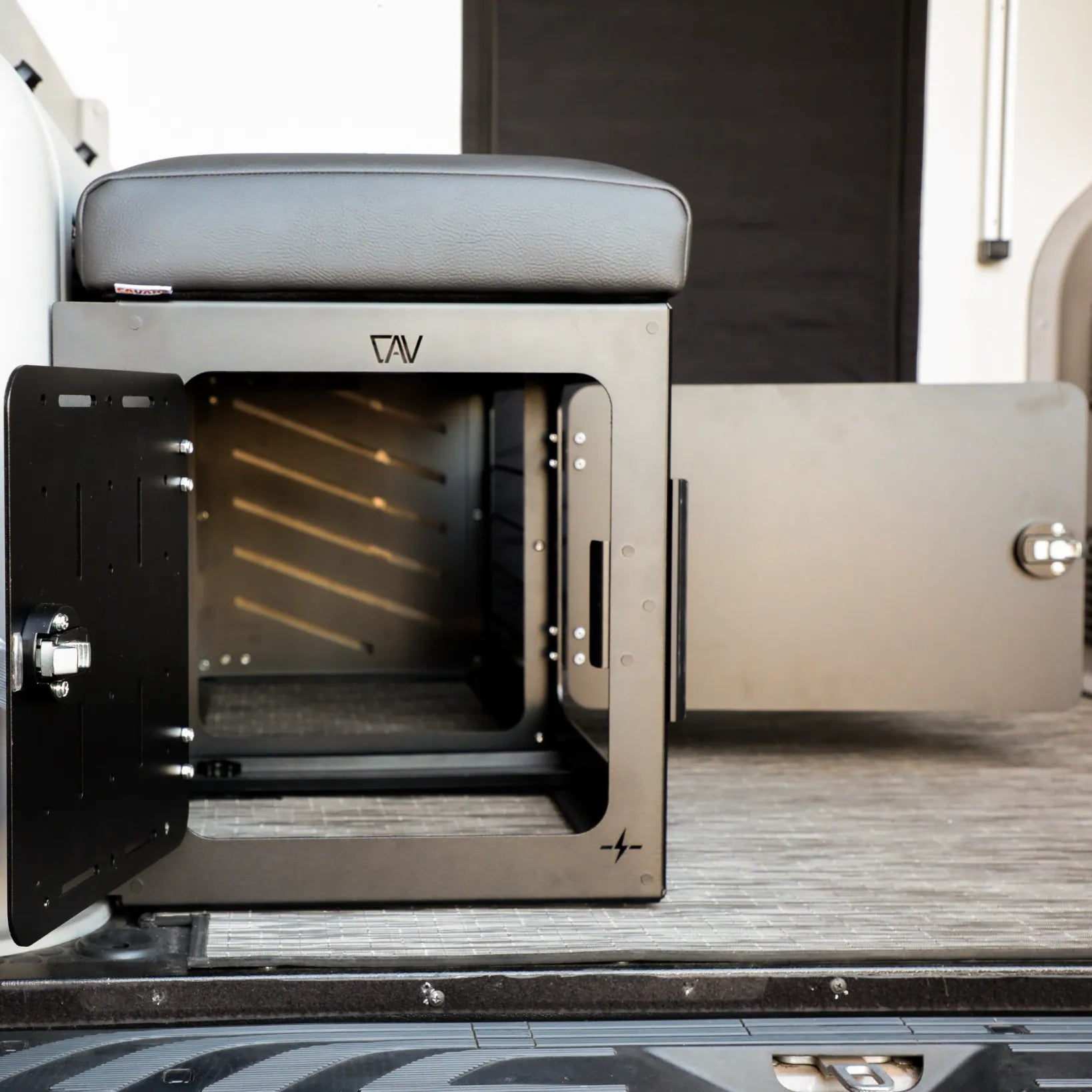GLSS™ Driver PRO - Garage Lounge Storage System for Winnebago Revel '21 - '24