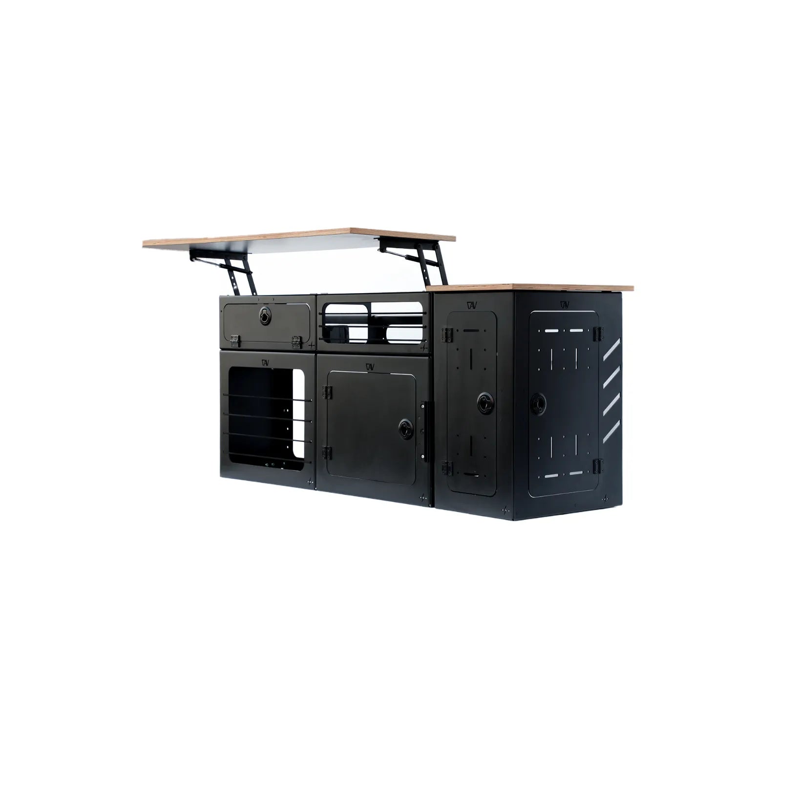 GLSS™ Passenger PRO - With Pull Out Desk and H2O Box