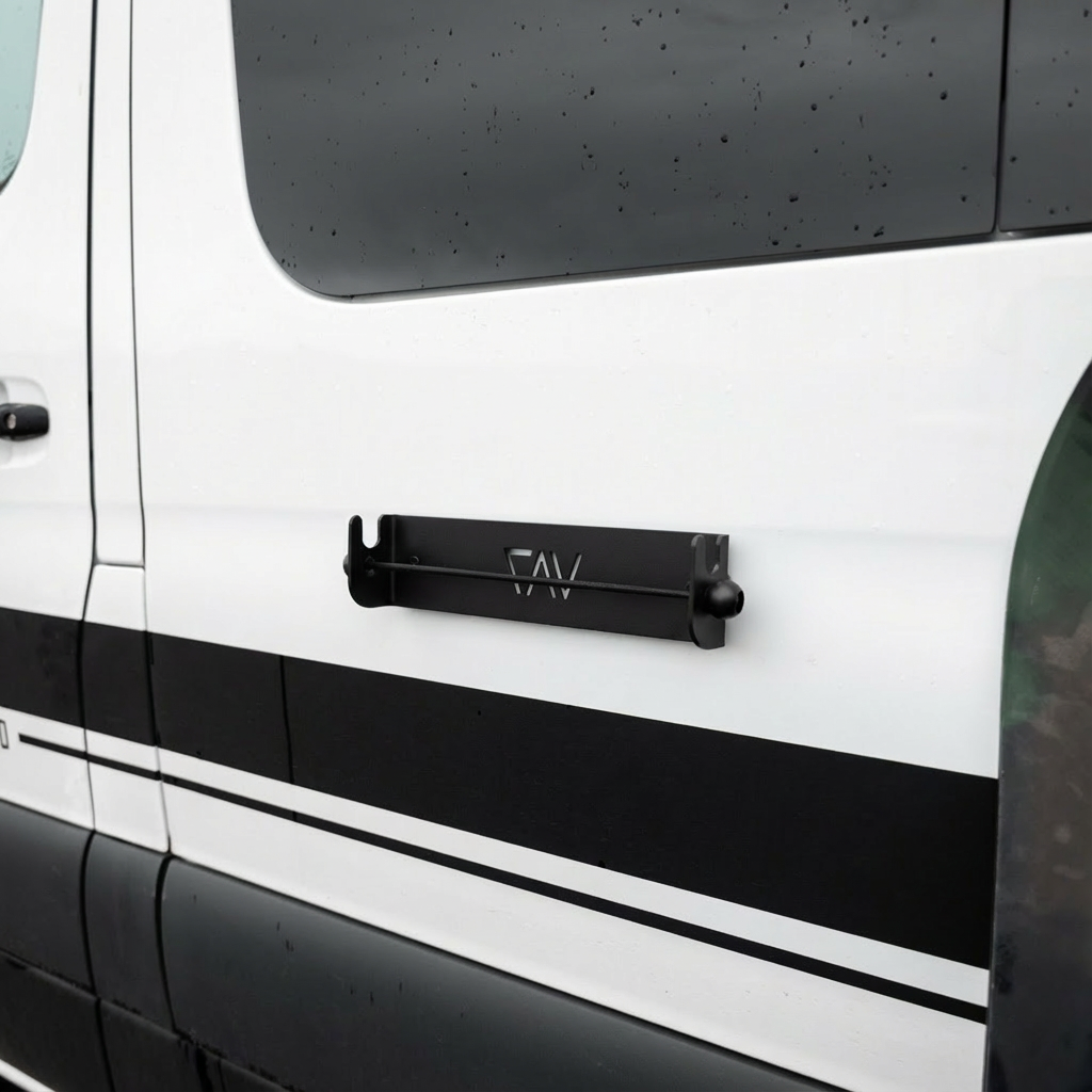 Magnetic Ski/Snowboard Holder