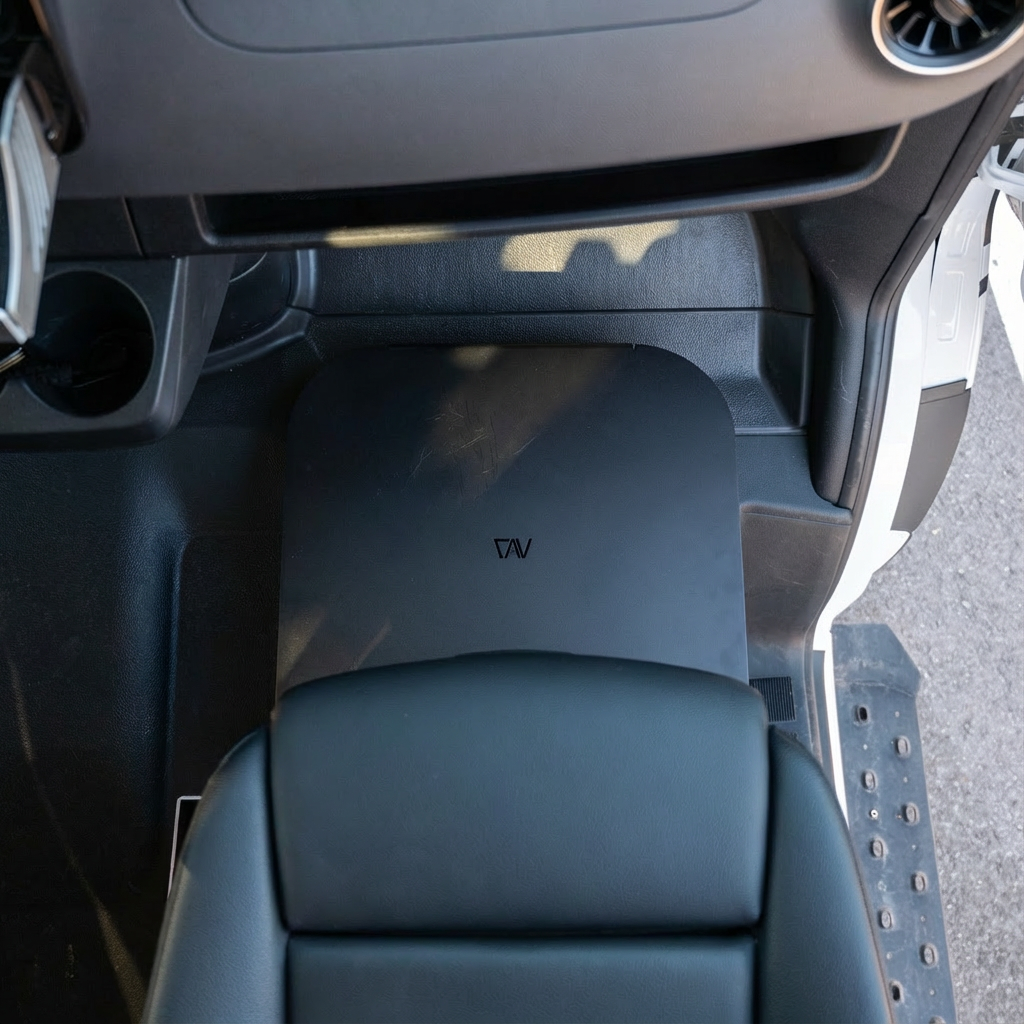 CAV Passenger Foot Platform