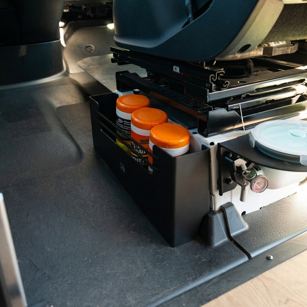 Passenger Seat Cubby